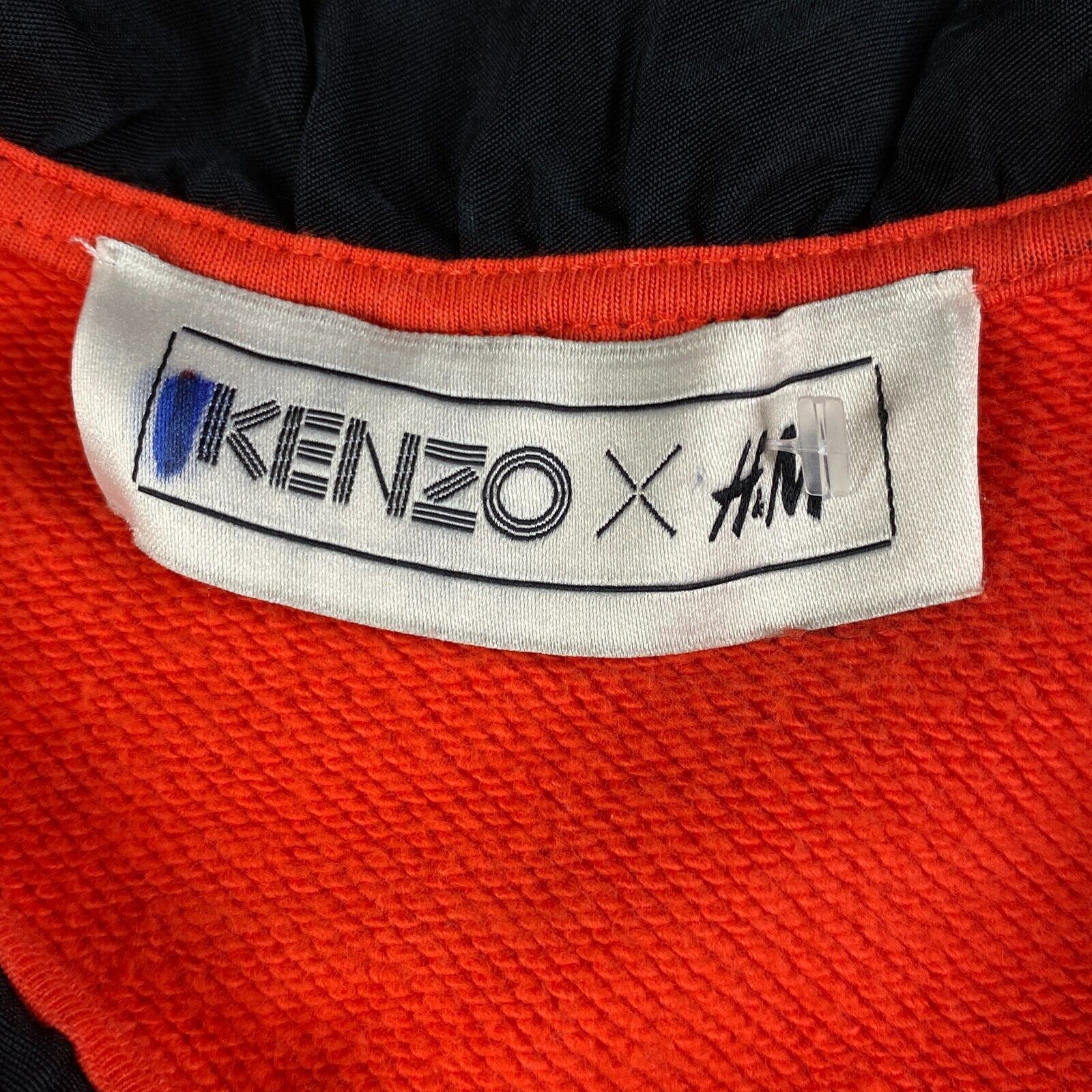 H&M × Kenzo Womens Sweatshirt Kenzo x H&M Size XS Big Print Size XS / US 0-2 / IT 36-38 - 4 Thumbnail