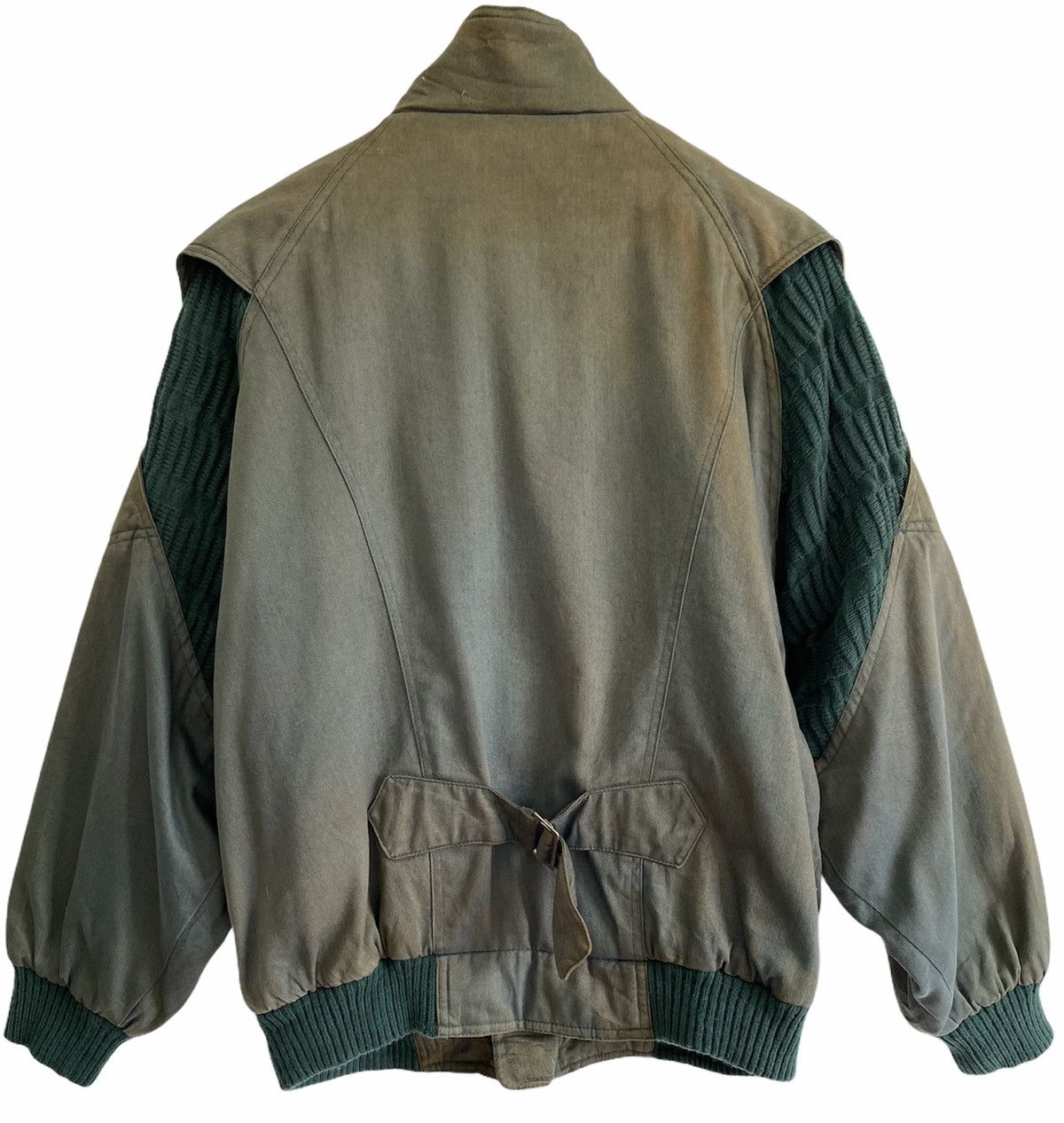 Issey Miyake GRAIL🔥NEW POWER COLLINS PARACHUTE BOMBER ISSEY MIYAKE DESIGN Size US L / EU 52-54 / 3 - 3 Thumbnail