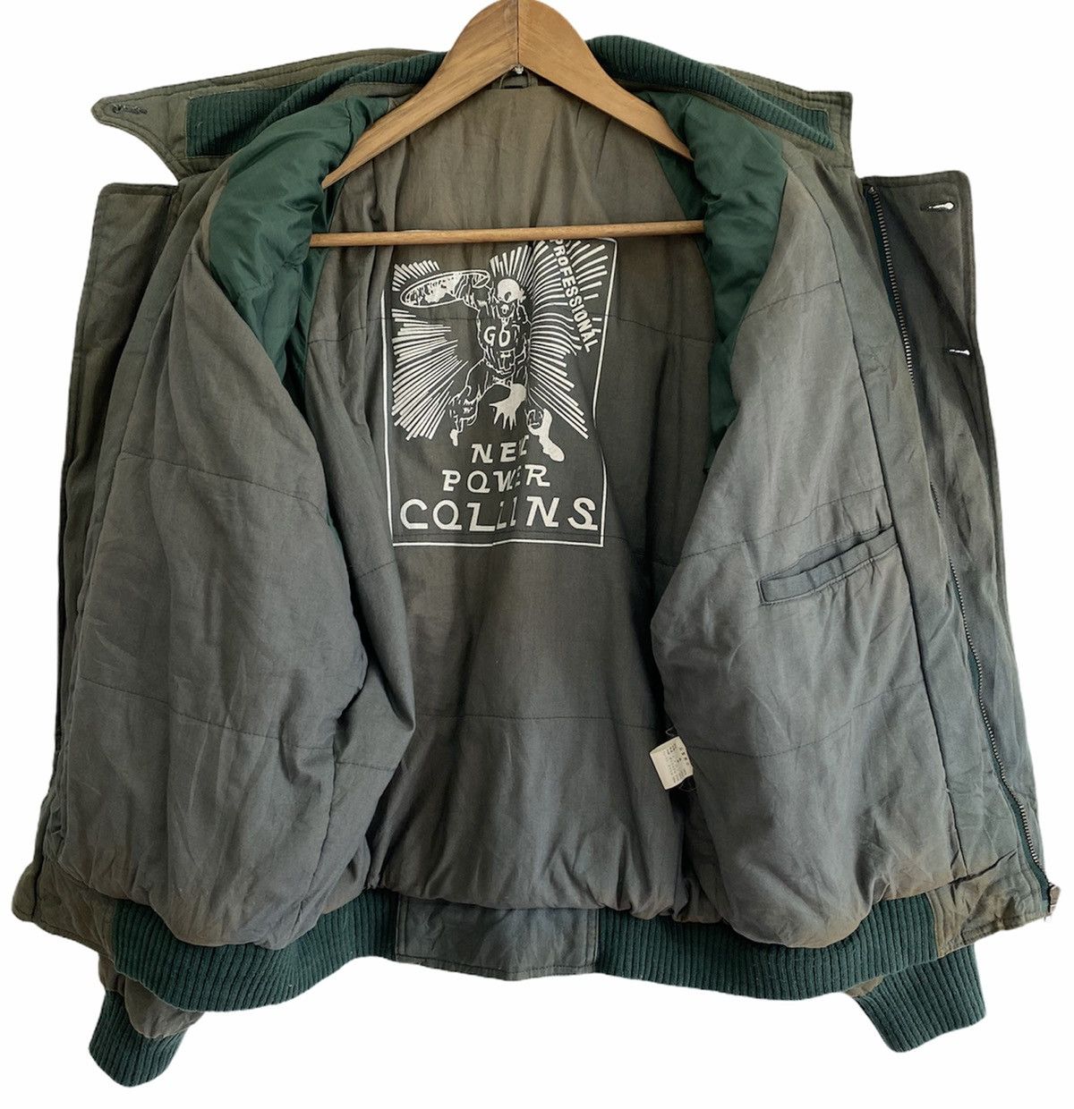 Issey Miyake GRAIL🔥NEW POWER COLLINS PARACHUTE BOMBER ISSEY MIYAKE DESIGN Size US L / EU 52-54 / 3 - 2 Thumbnail