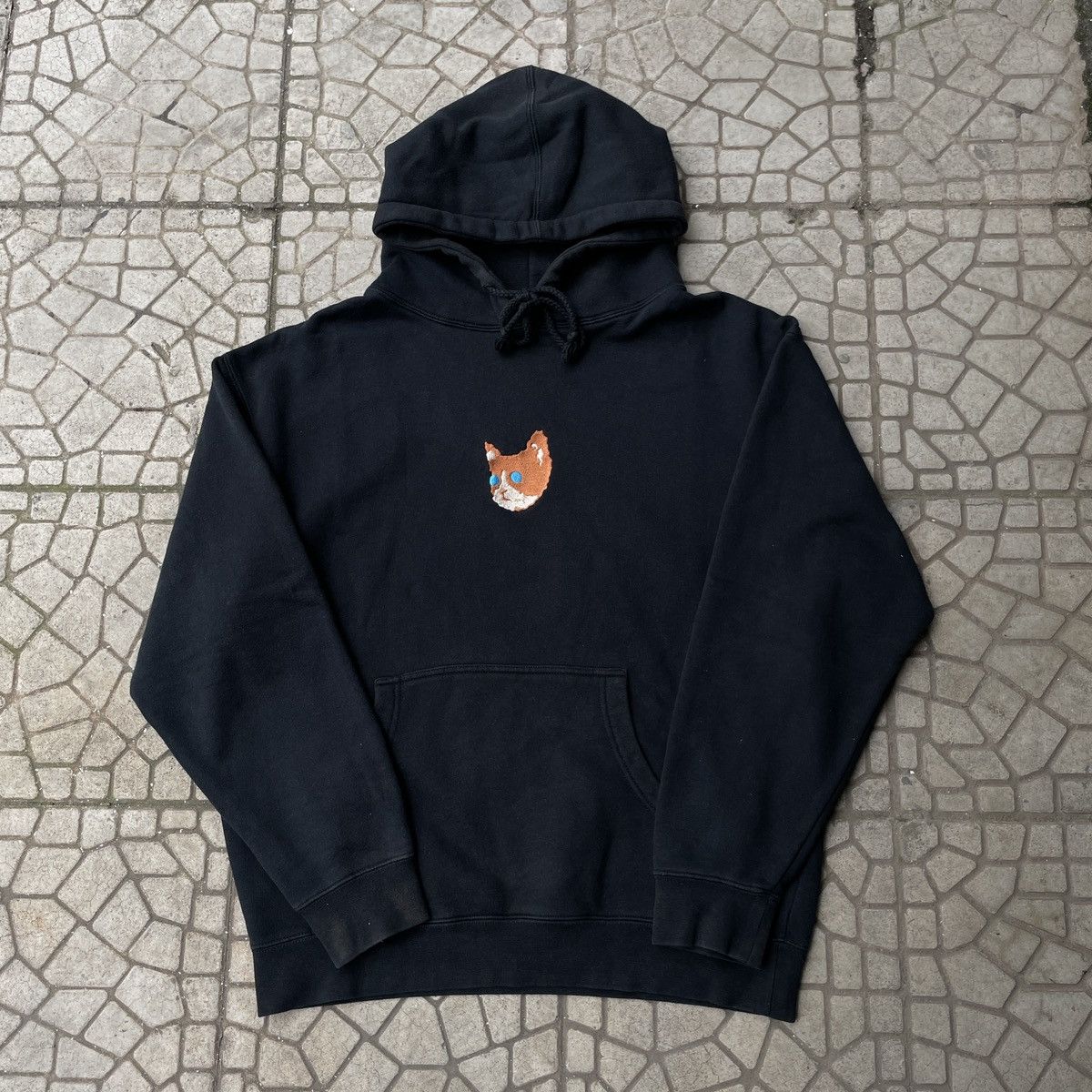 Golf Wang × Tyler The Creator Golf Wang Kill Cat Hoodie | Grailed