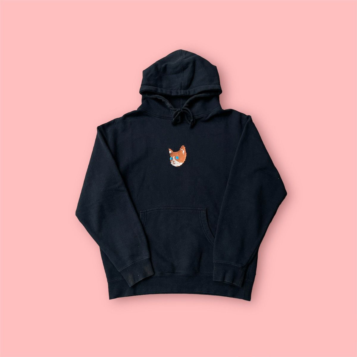 GOLF WANG ゴルフワン ジップパーカー フーディー kitty ネコ 猫 Golf Wang Ofwgkta Rainbow Cat Hoodie | Grailed