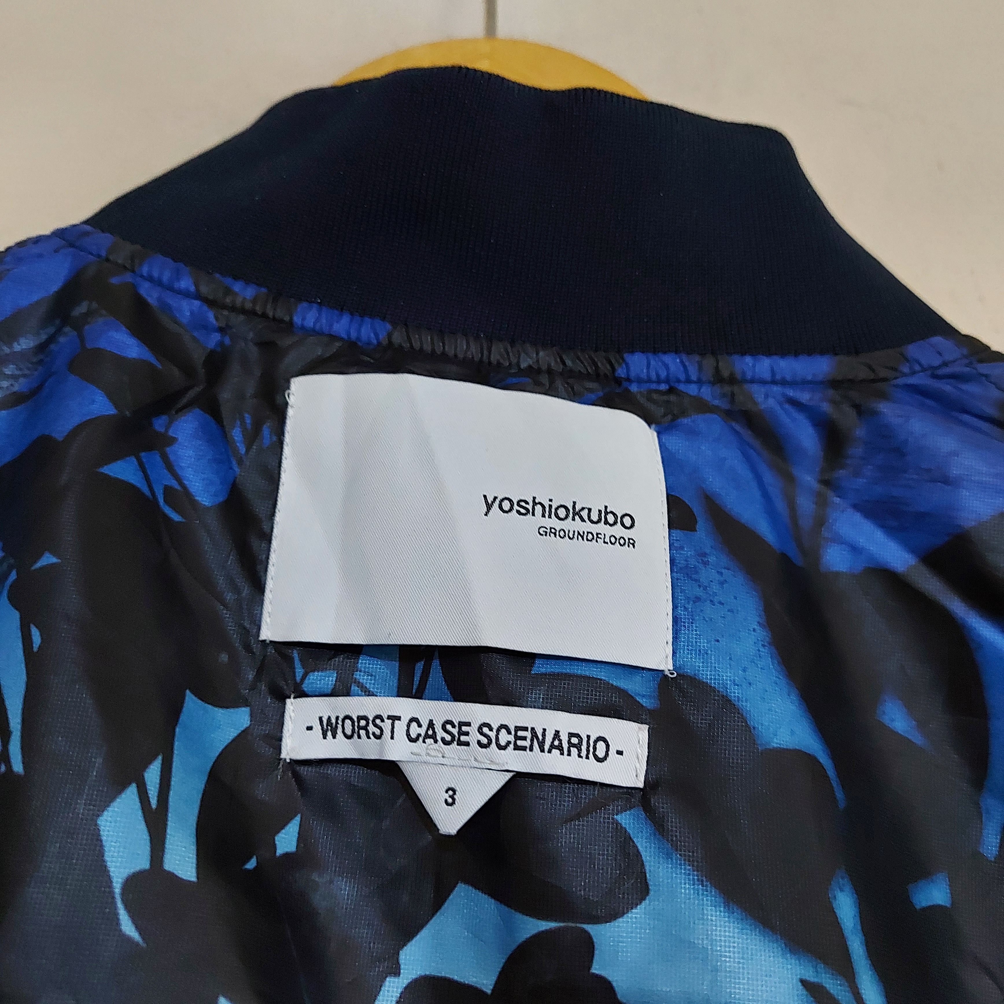 Yoshio Kubo Yoshio Kubo Japan Reversible Printed Bomber Jacket Size US L / EU 52-54 / 3 - 8 Thumbnail