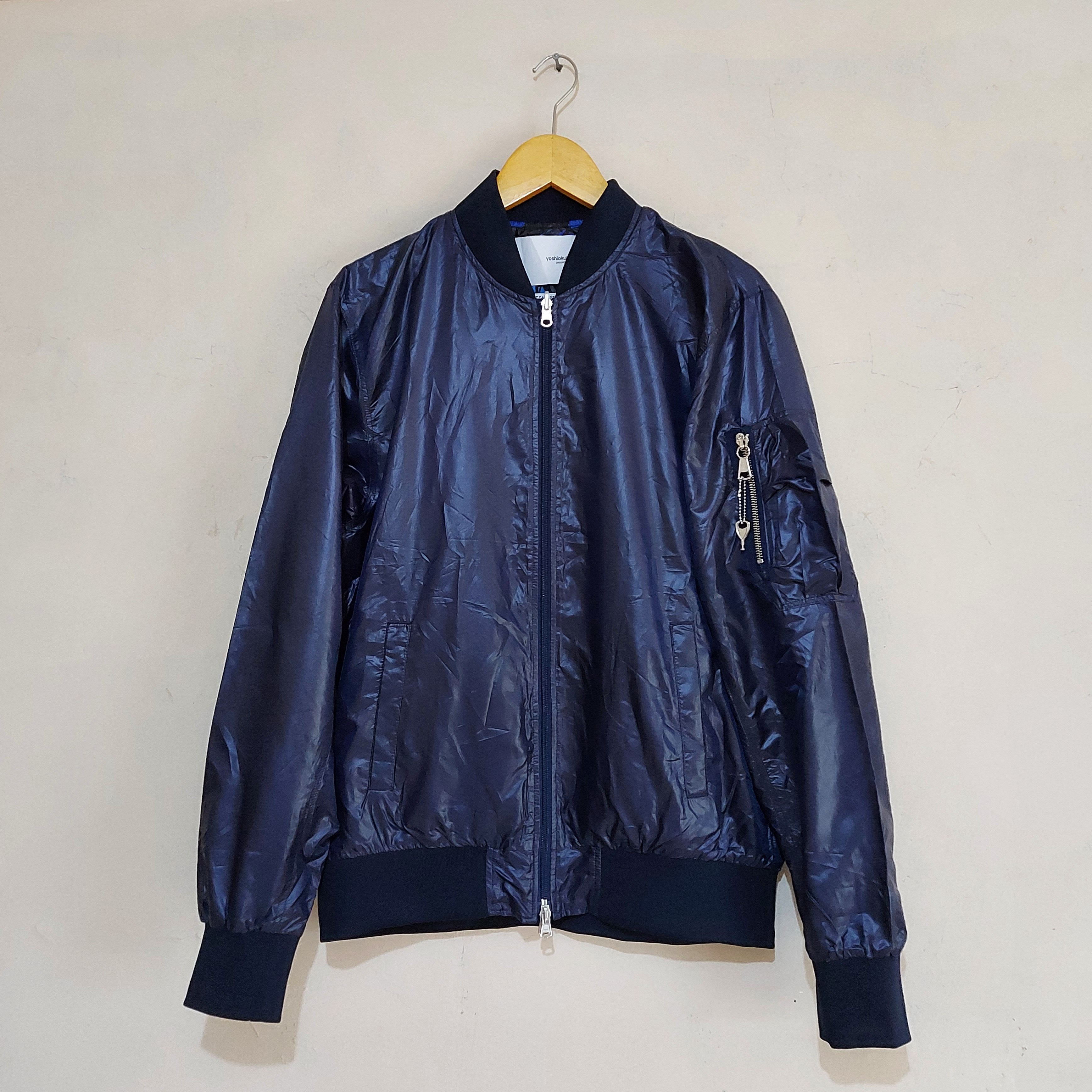Yoshio Kubo Yoshio Kubo Japan Reversible Printed Bomber Jacket Size US L / EU 52-54 / 3 - 4 Thumbnail