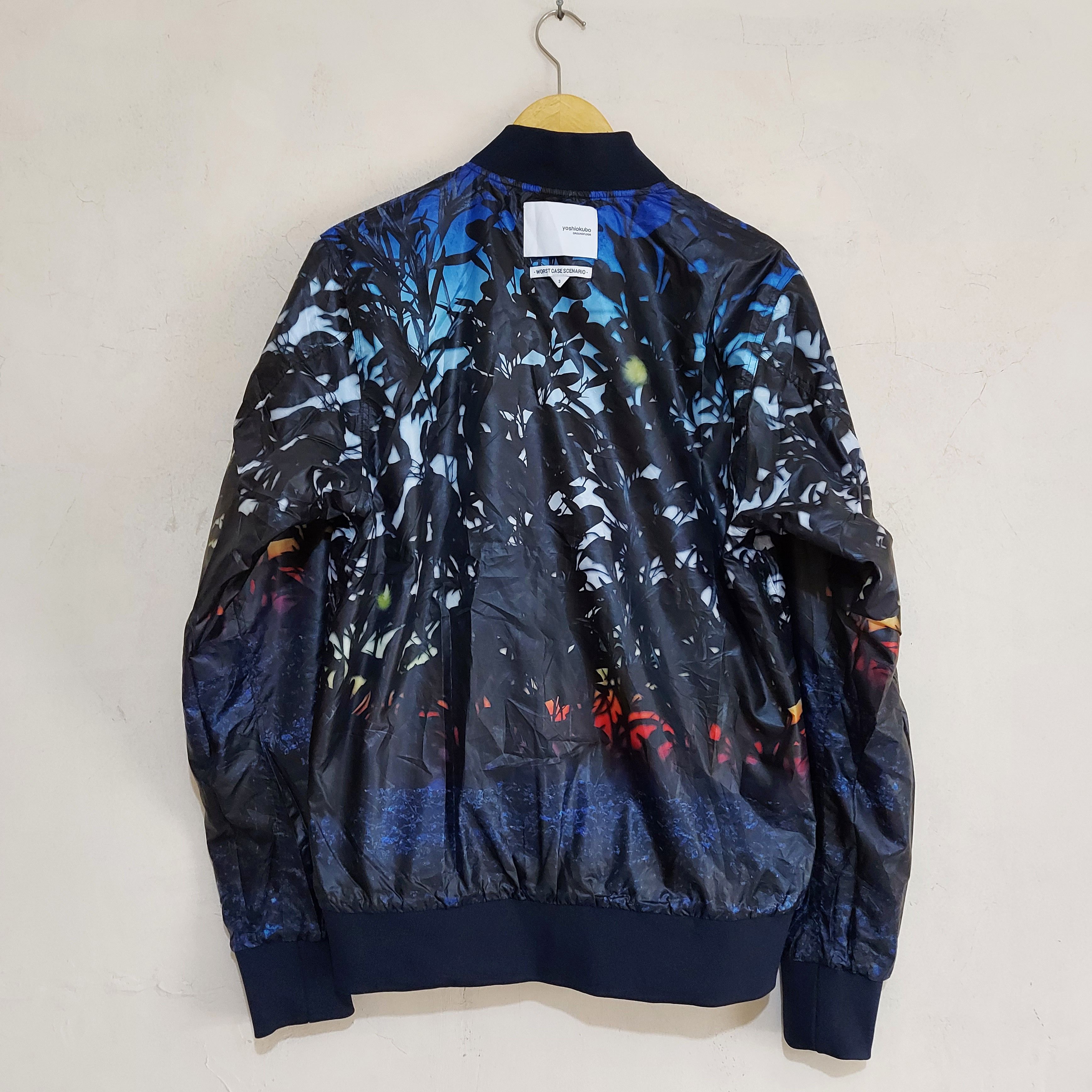 Yoshio Kubo Yoshio Kubo Japan Reversible Printed Bomber Jacket Size US L / EU 52-54 / 3 - 2 Thumbnail