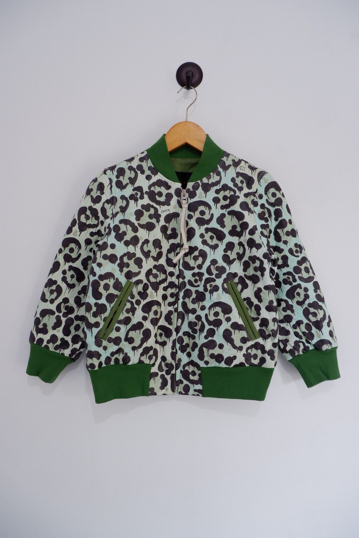 Coach Coach Lamb Leather Bomber Jacket Size US XS / EU 42 / 0 - 1 Thumbnail