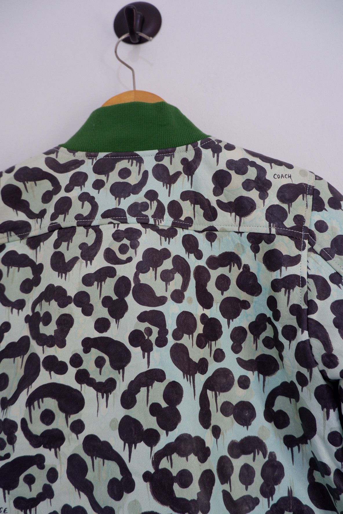 Coach Coach Lamb Leather Bomber Jacket Size US XS / EU 42 / 0 - 9 Thumbnail