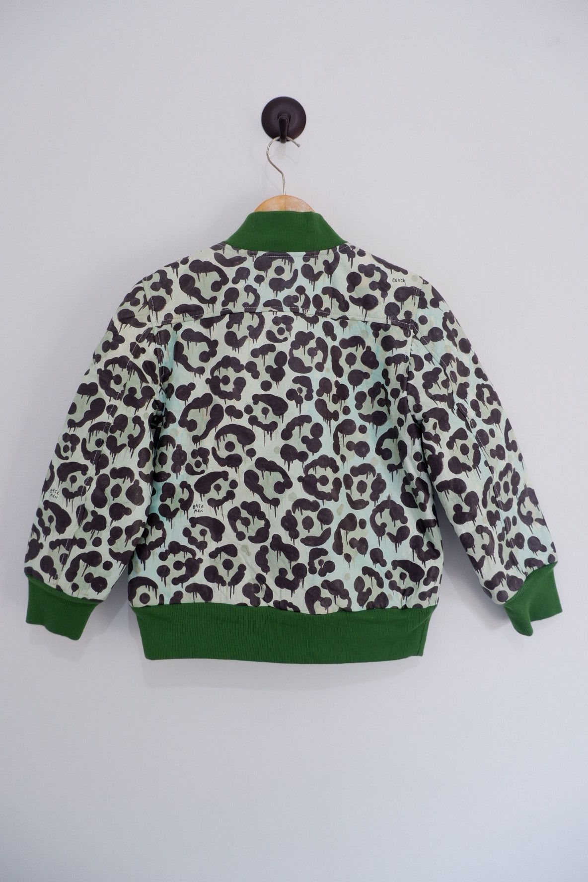 Coach Coach Lamb Leather Bomber Jacket Size US XS / EU 42 / 0 - 2 Thumbnail