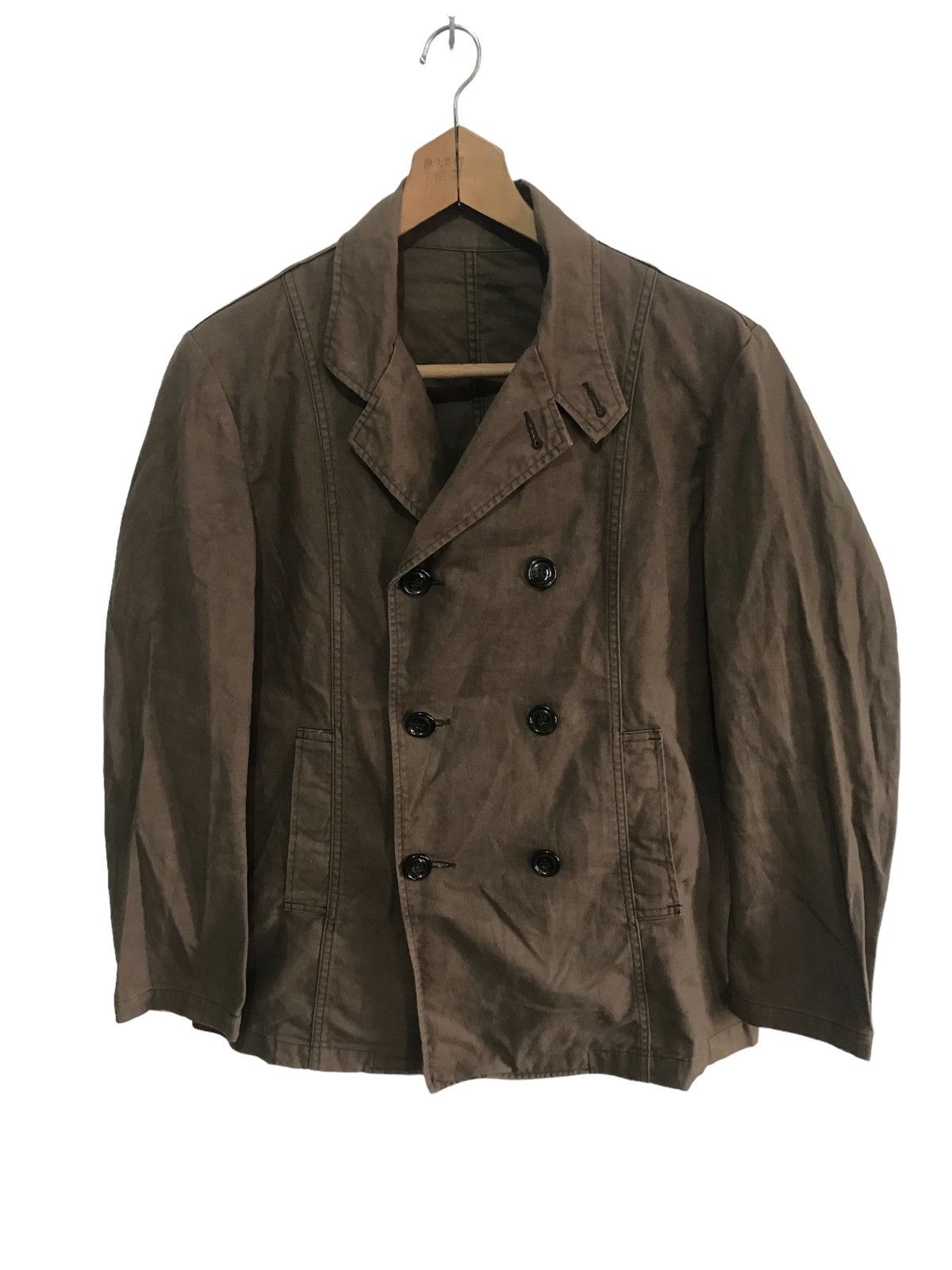 Ships Japan Double breasted jacket