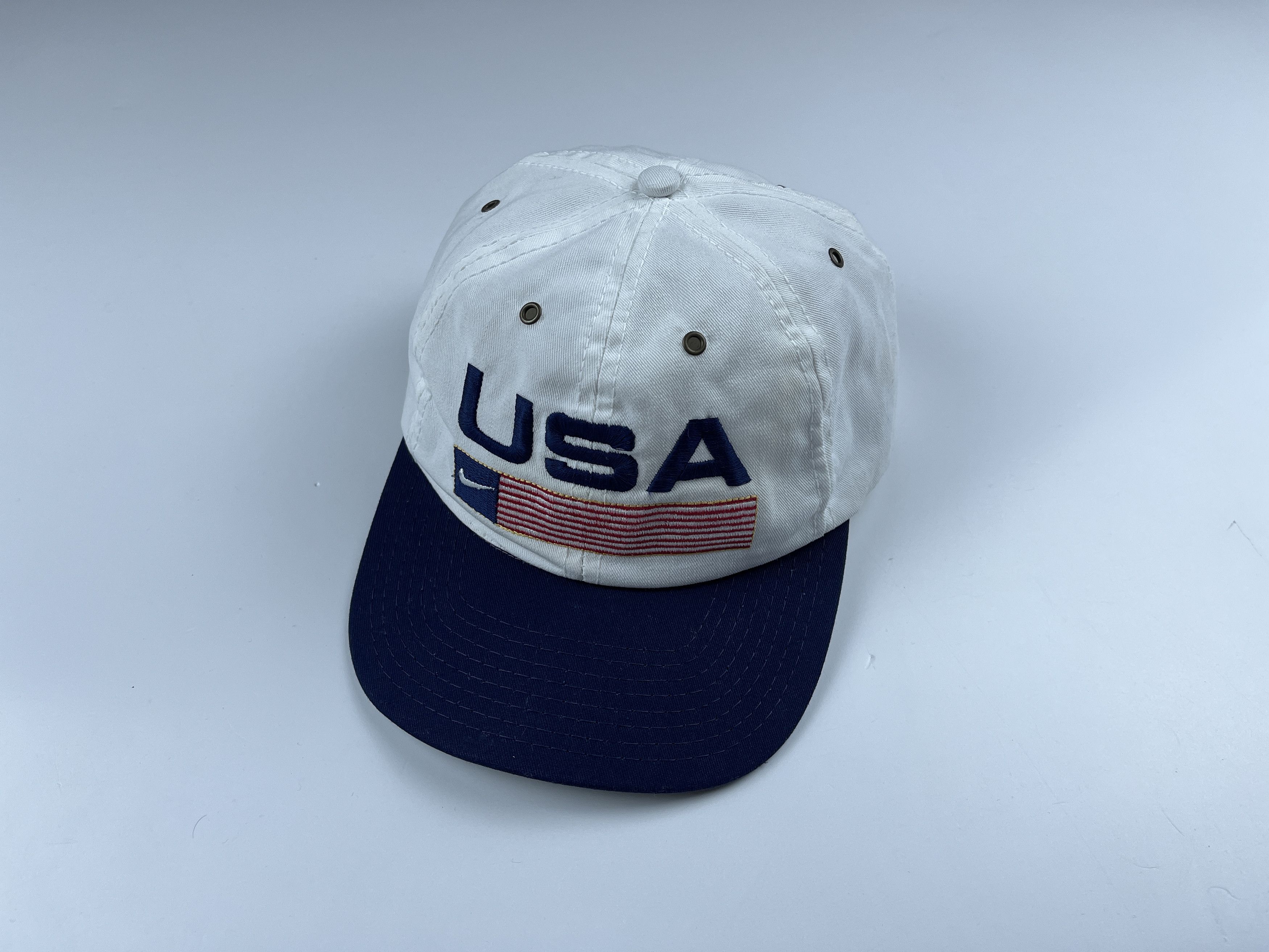 Vintage USA Olympic hotsell Nike Snapback