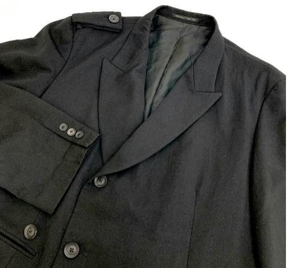 Yohji Yamamoto Yohji Yamamoto Pour Homme 19AW - 3B Variant Tailored Jacket Size US XL / EU 56 / 4 - 3 Thumbnail