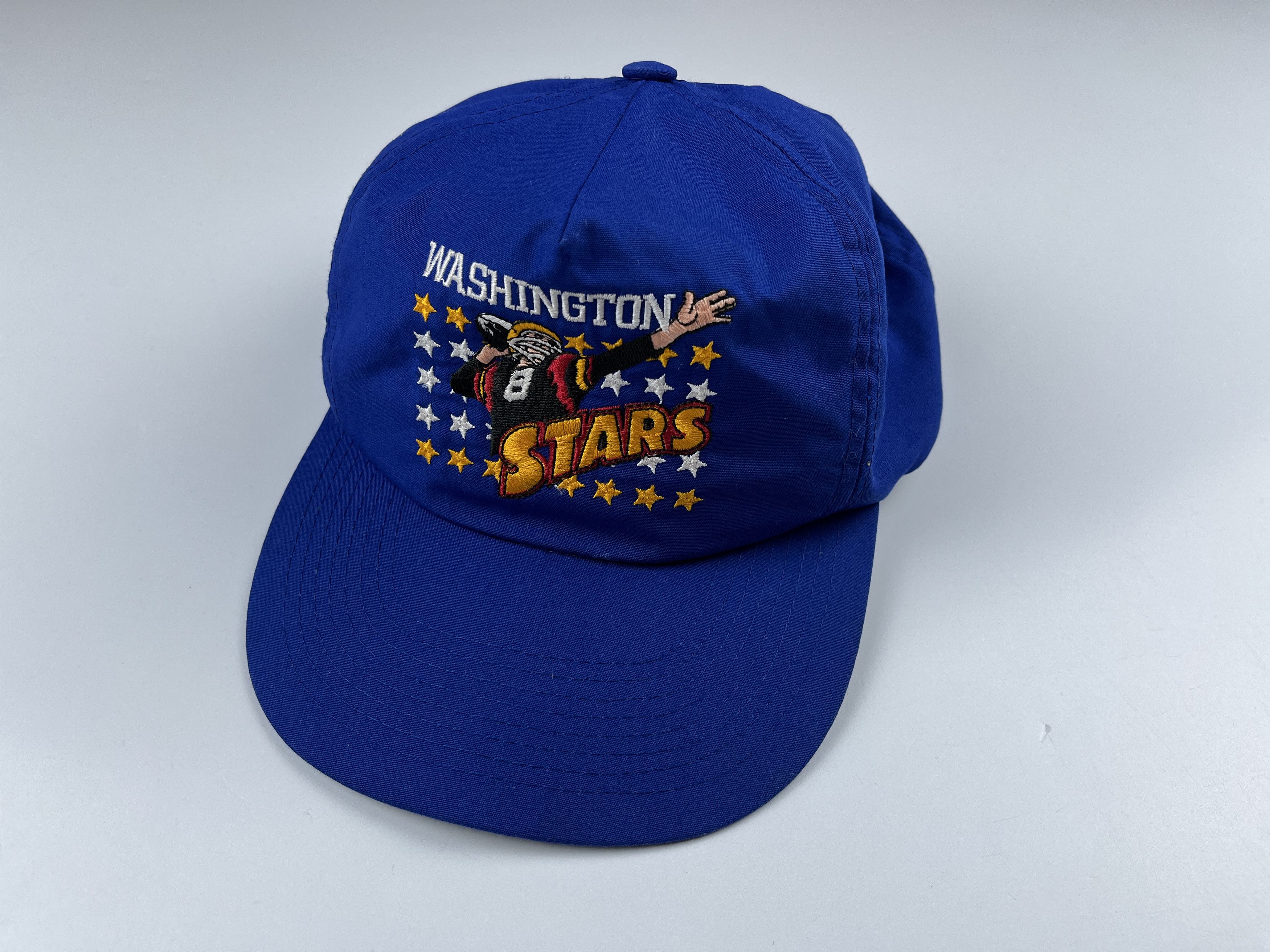 NFL 90's Washington Stars NFL Vintage Snapback Cap Adjustable Size ONE SIZE - 1 Thumbnail