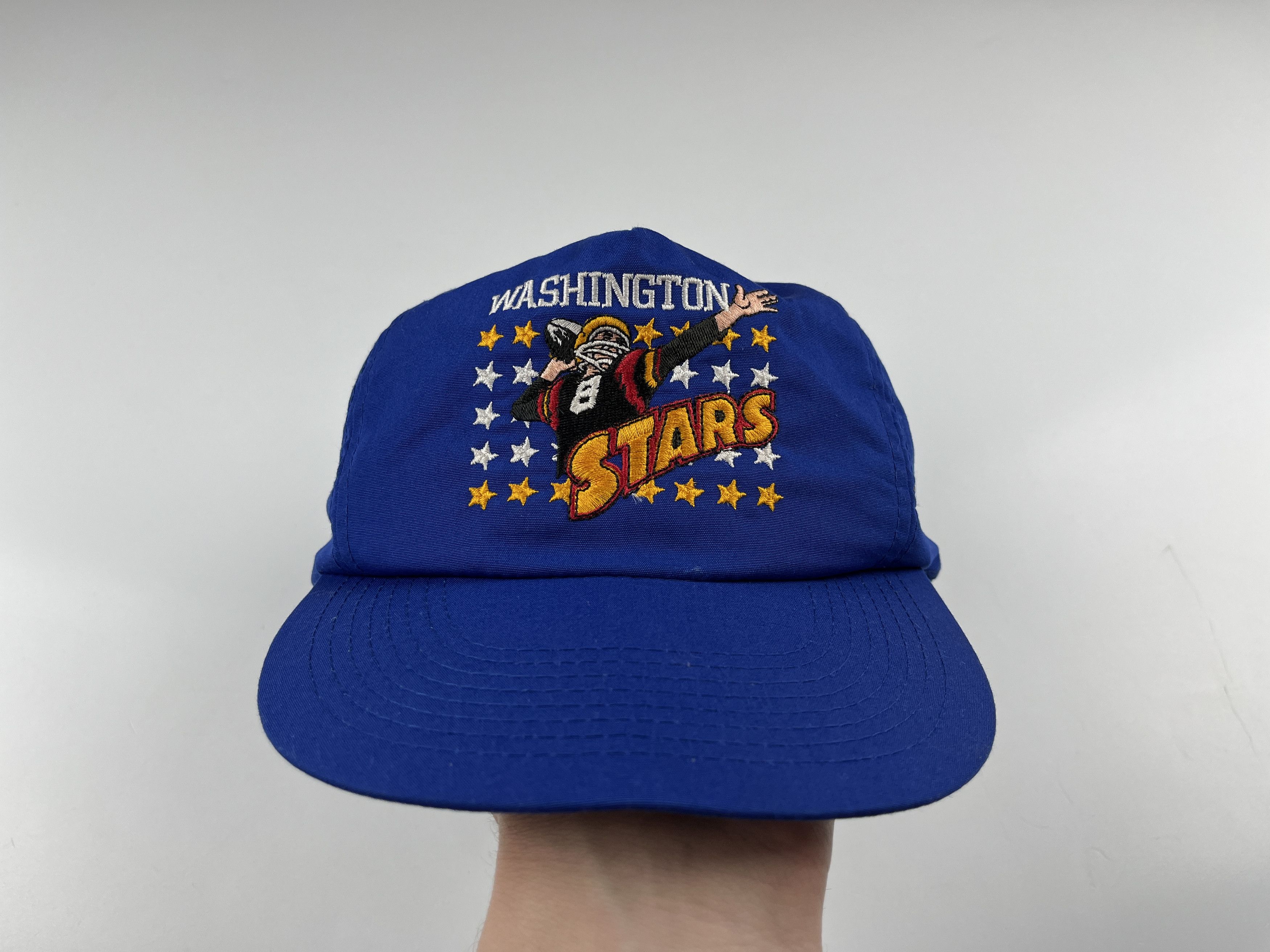 NFL 90's Washington Stars NFL Vintage Snapback Cap Adjustable Size ONE SIZE - 2 Thumbnail