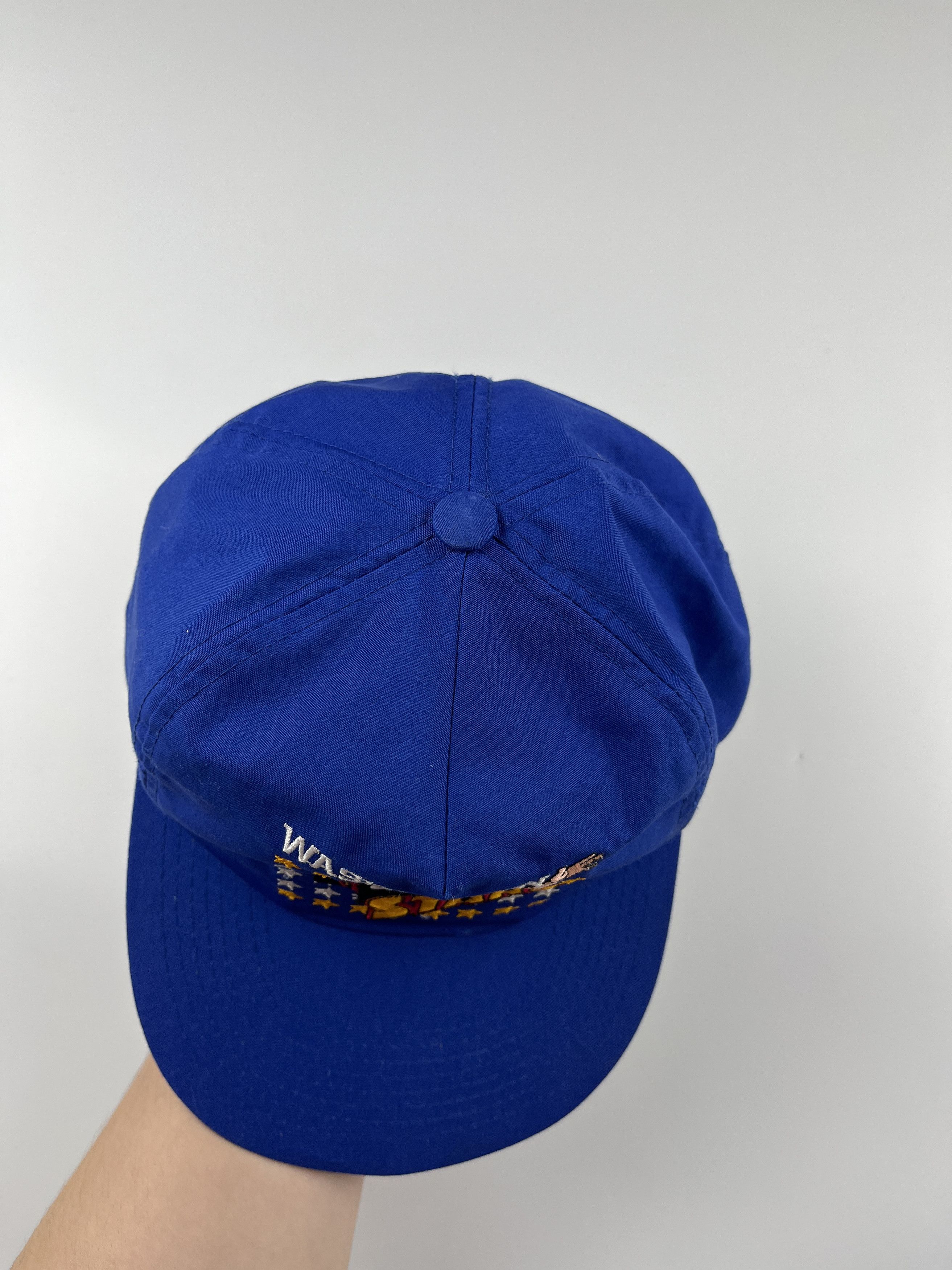 NFL 90's Washington Stars NFL Vintage Snapback Cap Adjustable Size ONE SIZE - 6 Thumbnail