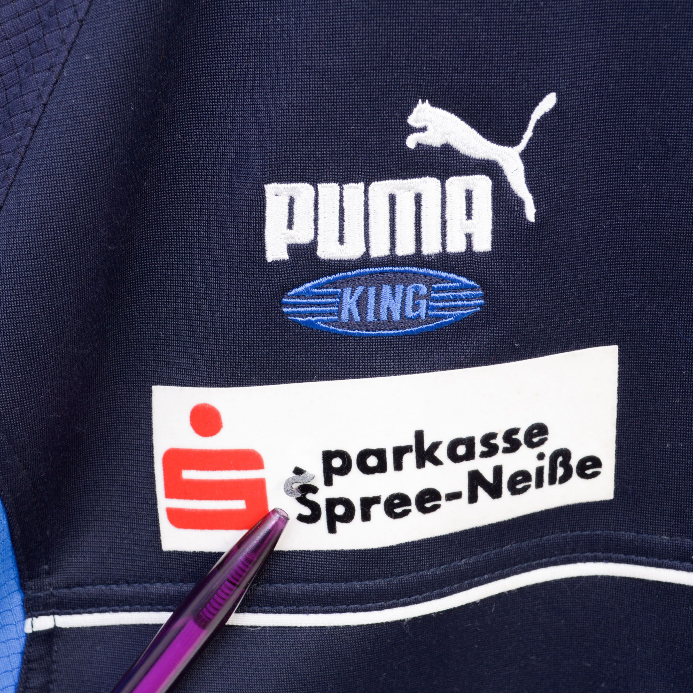 Puma × Vintage King Mens XS Tracksuit Jumper Jacket Cottbus TSV Sweatshirt Size US XS / EU 42 / 0 - 6 Thumbnail