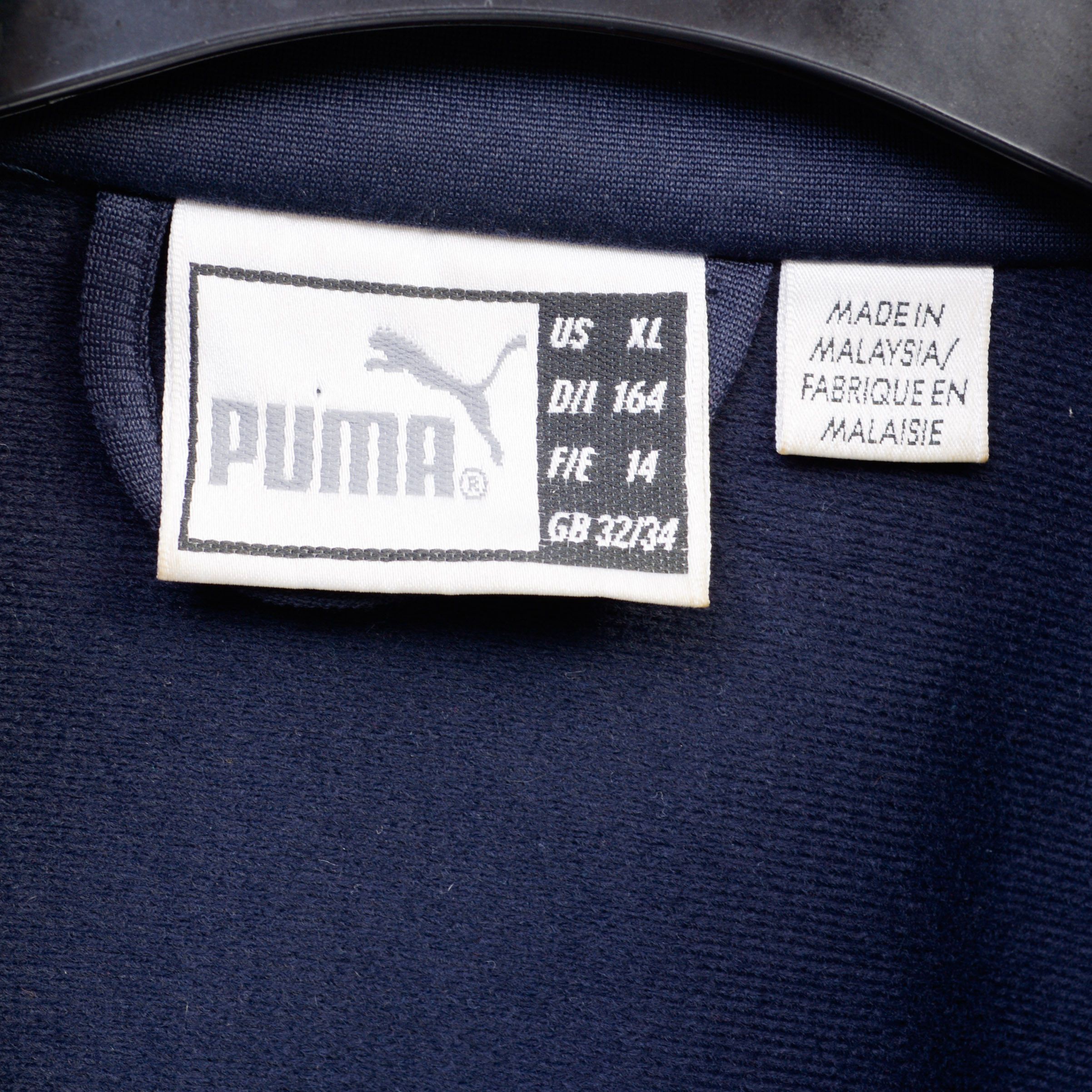 Puma × Vintage King Mens XS Tracksuit Jumper Jacket Cottbus TSV Sweatshirt Size US XS / EU 42 / 0 - 5 Thumbnail