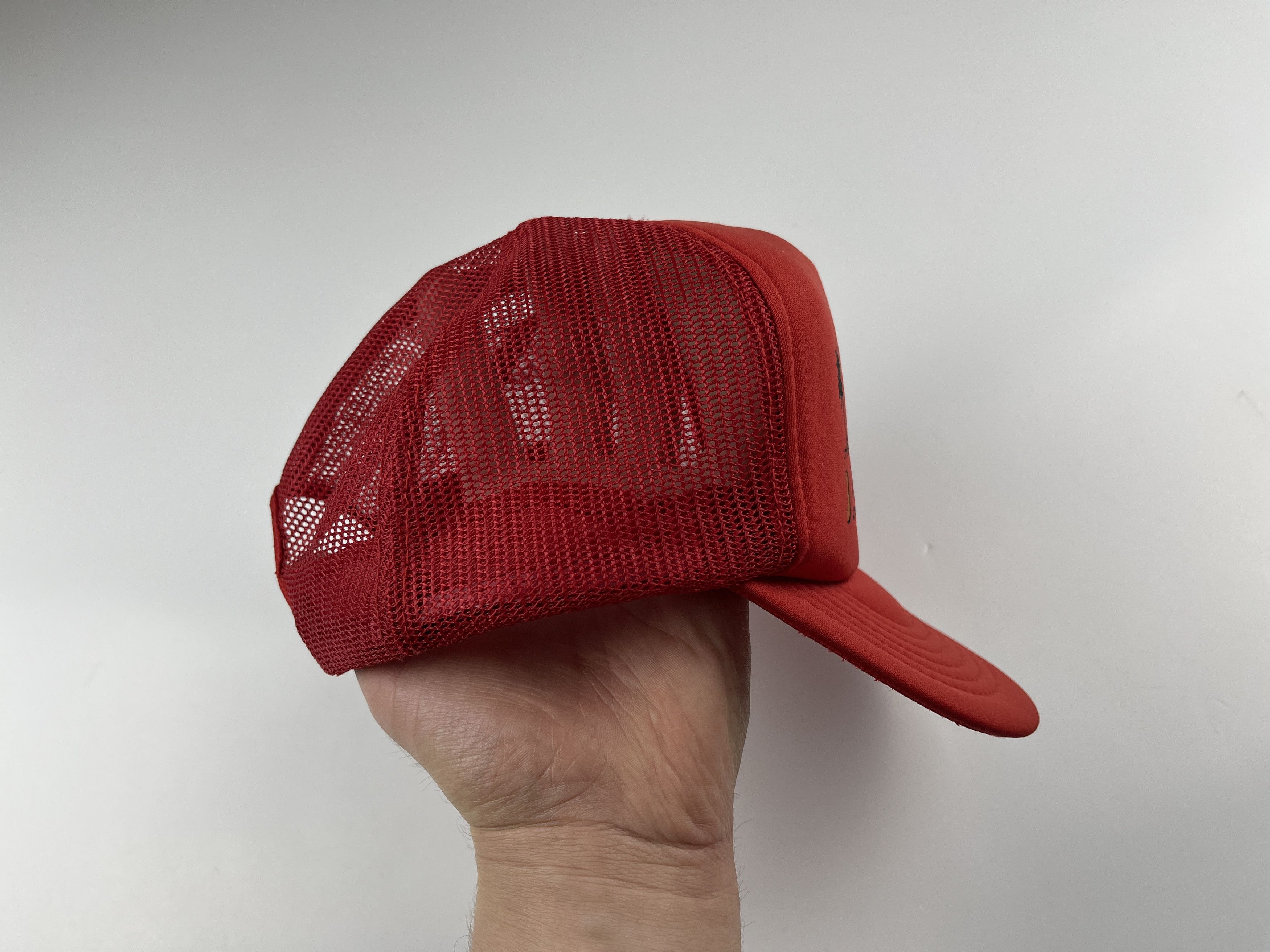 Vintage 80's Jamaica Sun Island Vintage Trucker Made in Jamaica Size ONE SIZE - 3 Thumbnail