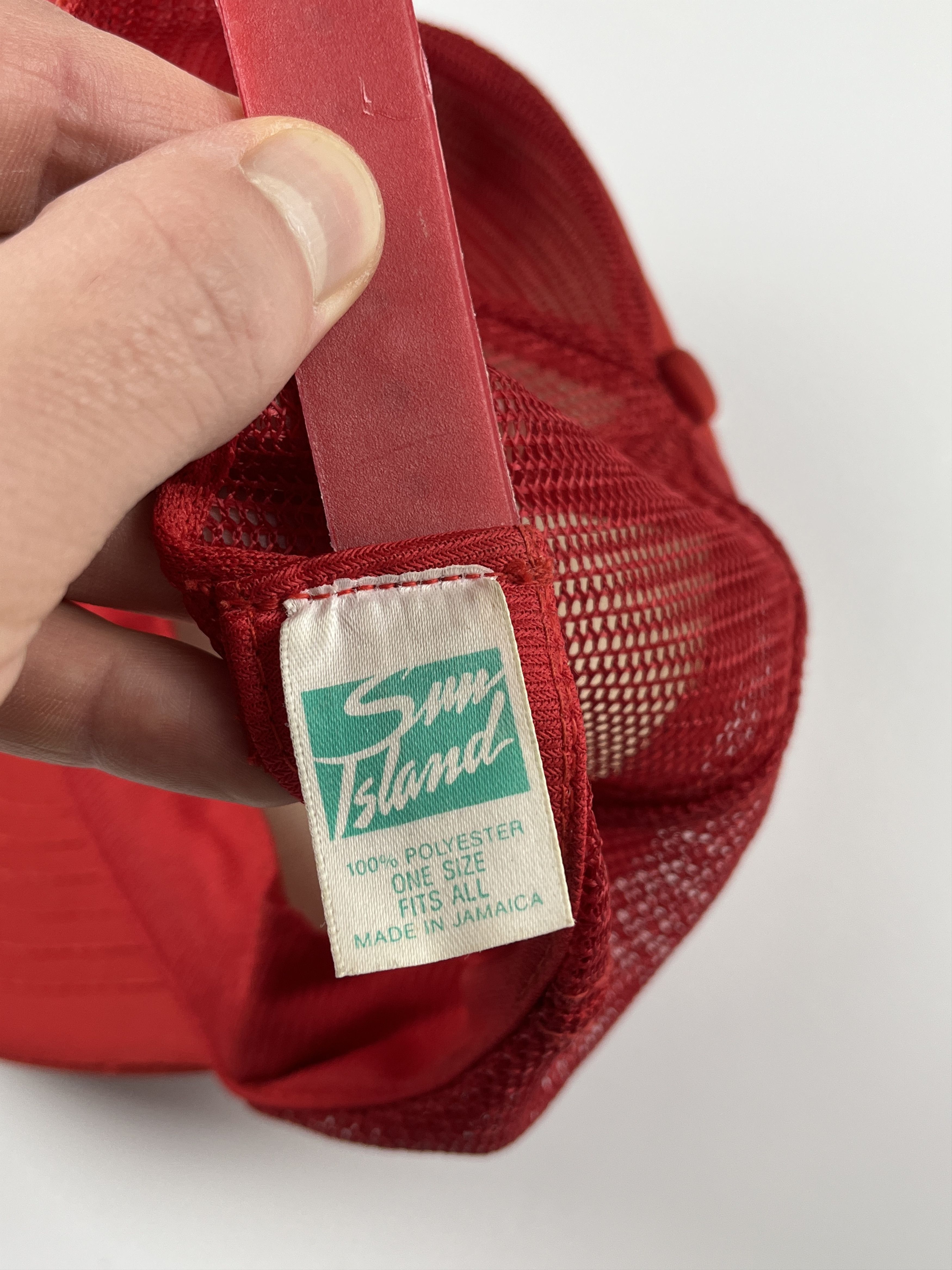 Vintage 80's Jamaica Sun Island Vintage Trucker Made in Jamaica Size ONE SIZE - 8 Thumbnail