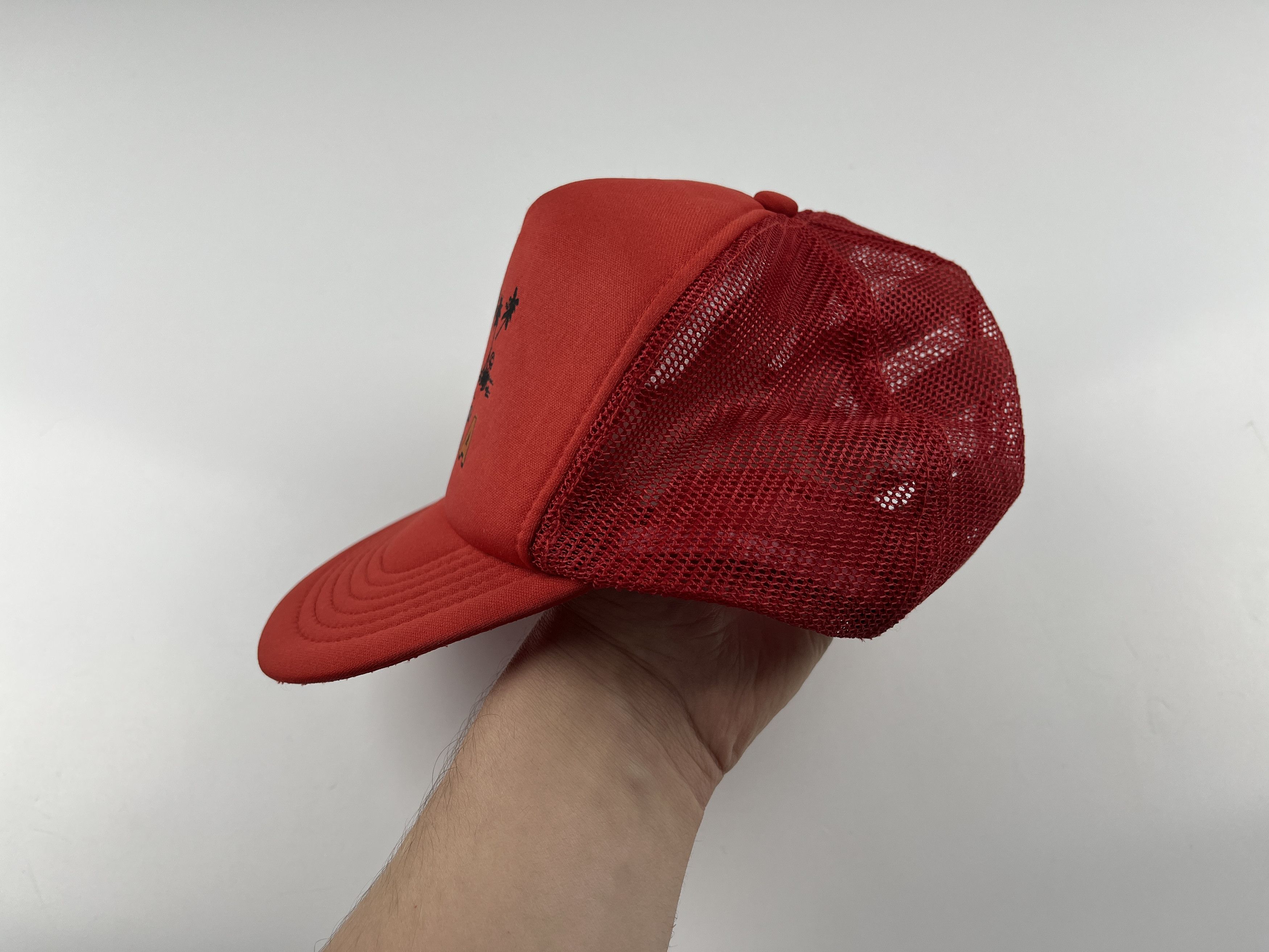 Vintage 80's Jamaica Sun Island Vintage Trucker Made in Jamaica Size ONE SIZE - 5 Thumbnail