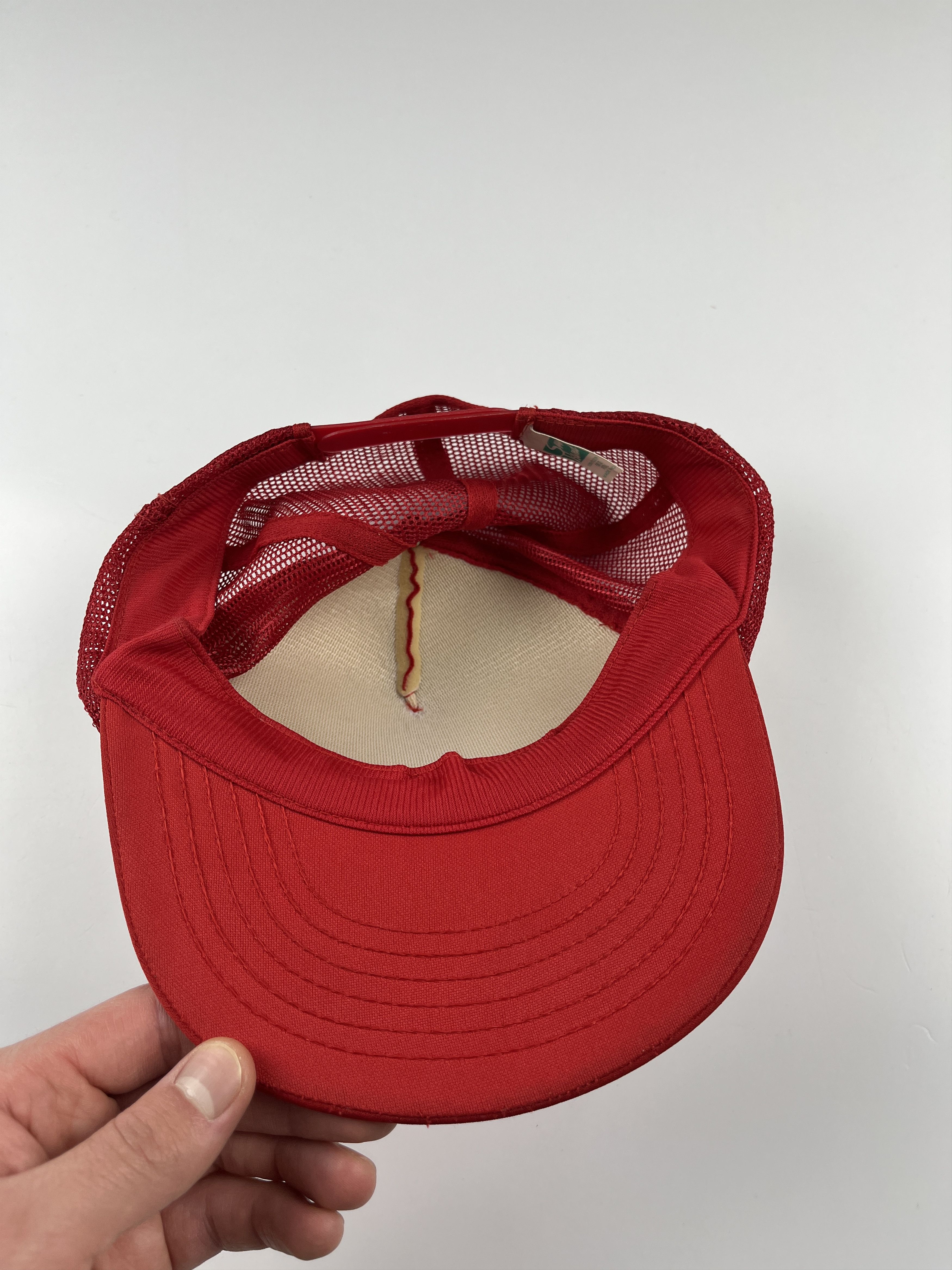 Vintage 80's Jamaica Sun Island Vintage Trucker Made in Jamaica Size ONE SIZE - 7 Thumbnail