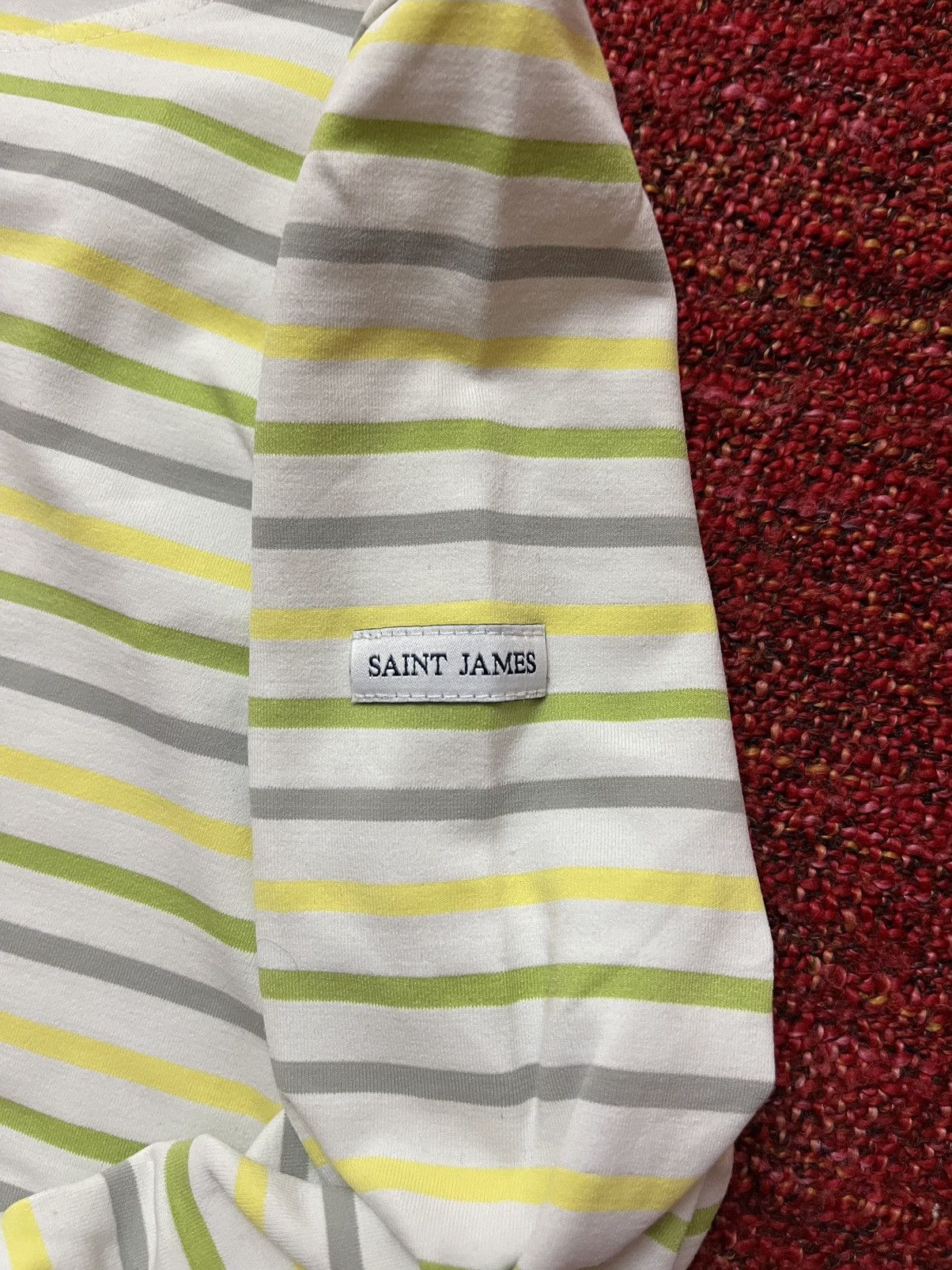 A$AP Rocky × Saint James × Vintage Saint James ASAP Rocky style vintage longsleeve Size M / US 6-8 / IT 42-44 - 4 Thumbnail