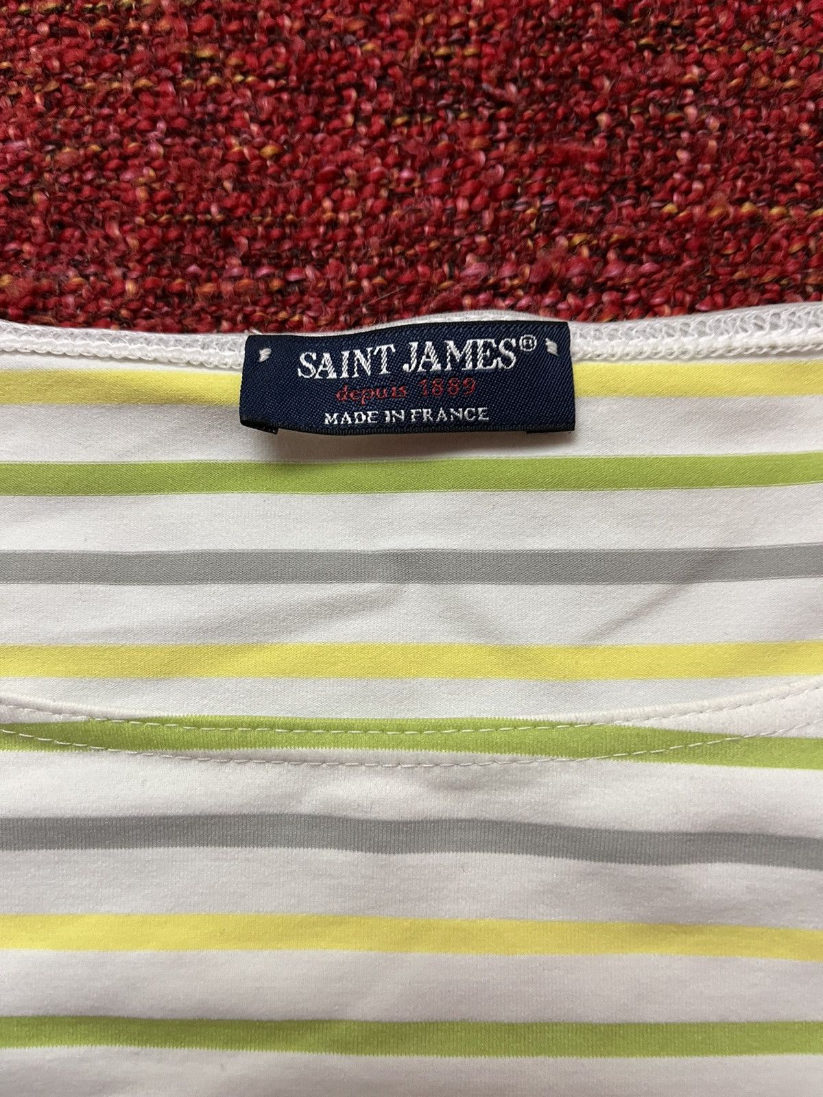 A$AP Rocky × Saint James × Vintage Saint James ASAP Rocky style vintage longsleeve Size M / US 6-8 / IT 42-44 - 3 Thumbnail