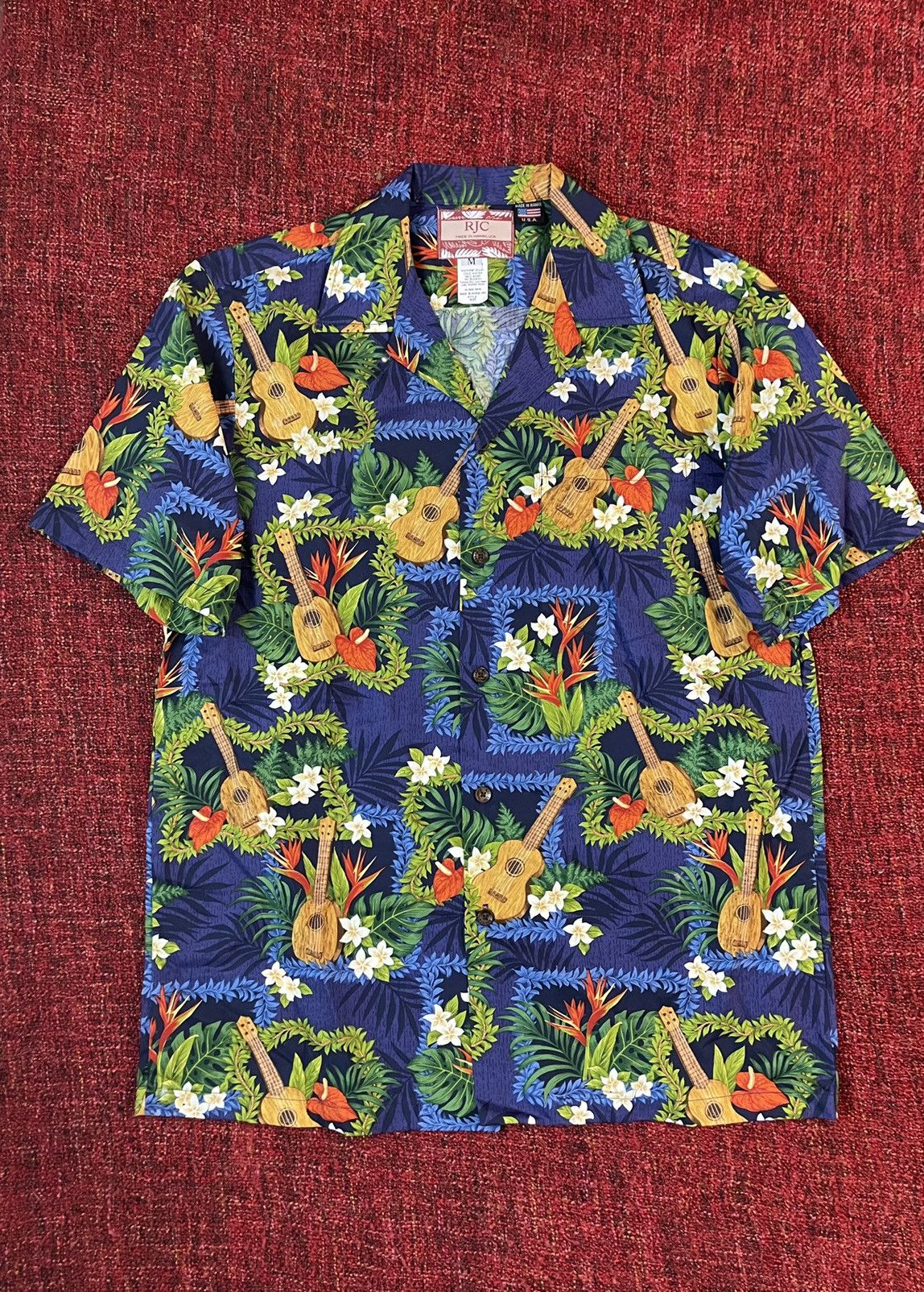 Other Hawaiian shirt vintage made in Hawaii Size US M / EU 48-50 / 2 - 1 Thumbnail