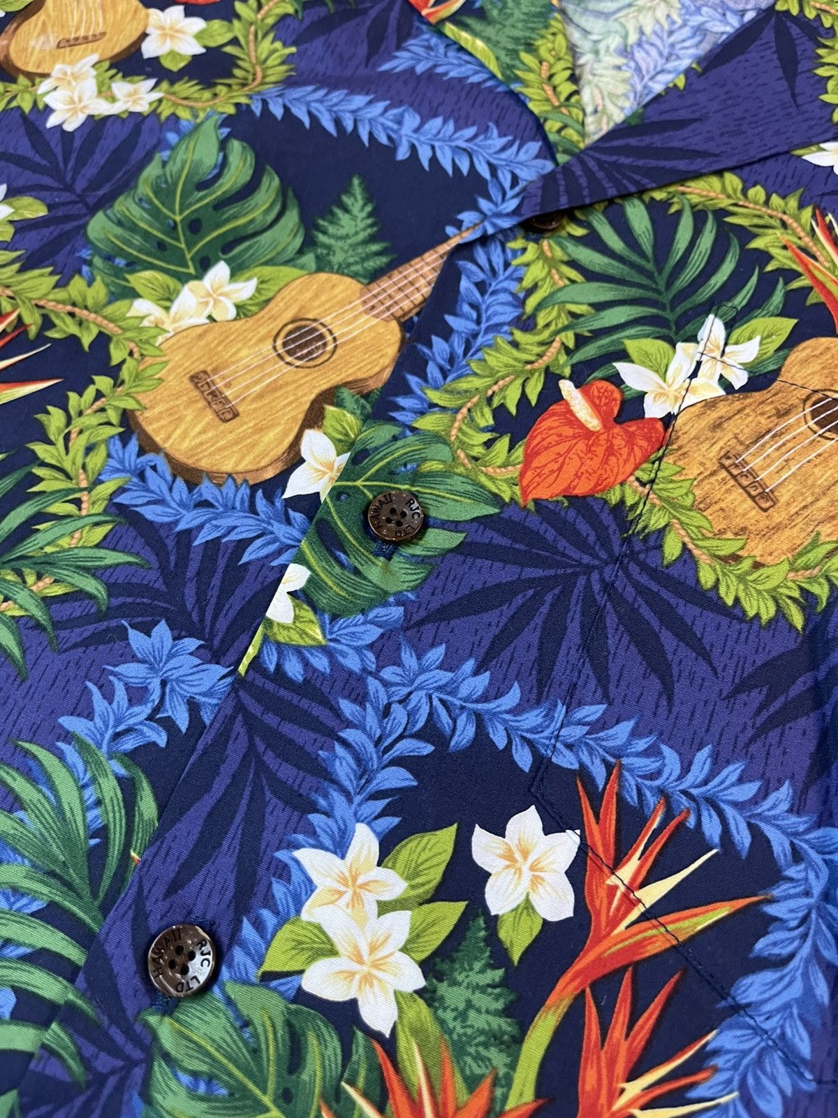 Other Hawaiian shirt vintage made in Hawaii Size US M / EU 48-50 / 2 - 3 Thumbnail