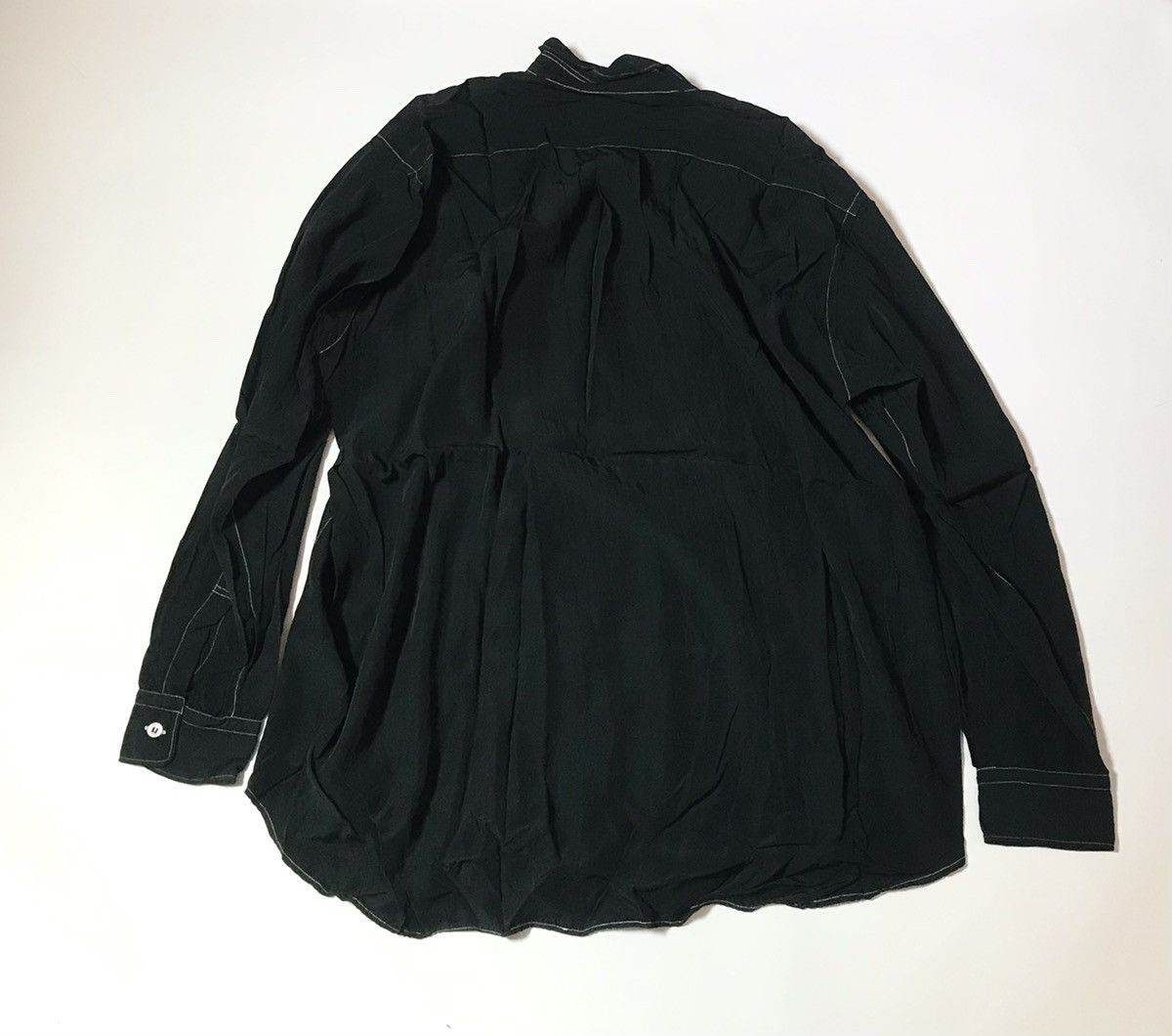Comme des Garcons *FINAL DROP* Vintage cdg homme flowy green button up ...