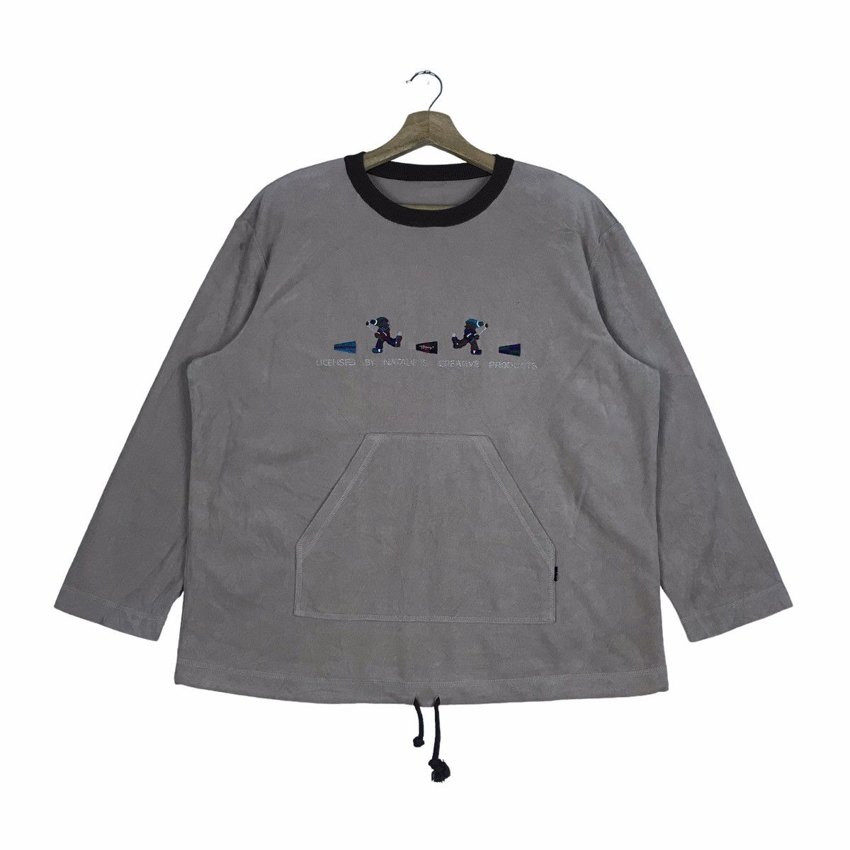 Vintage TOMMY SKI Logo-Embroidery Pullover Jumper