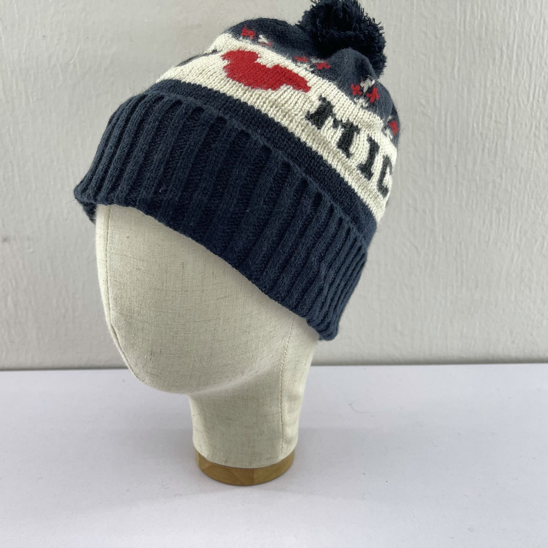 Disney × Mickey Mouse Mickey Mouse Beanie Hats-BH2155 Size ONE SIZE - 2 Thumbnail