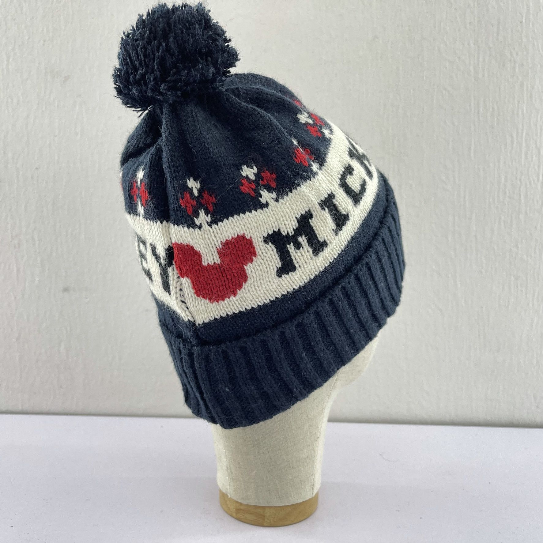 Disney × Mickey Mouse Mickey Mouse Beanie Hats-BH2155 Size ONE SIZE - 5 Thumbnail
