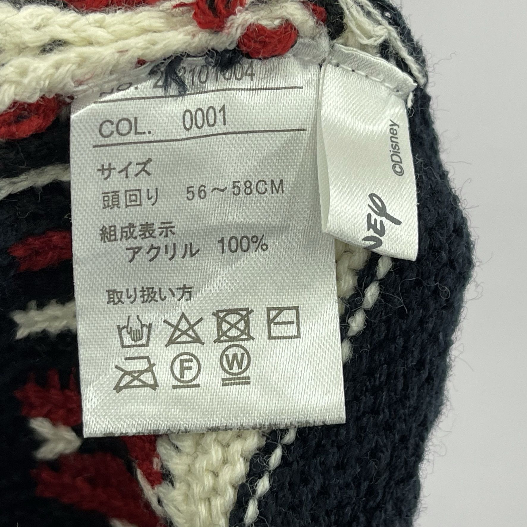 Disney × Mickey Mouse Mickey Mouse Beanie Hats-BH2155 Size ONE SIZE - 6 Thumbnail