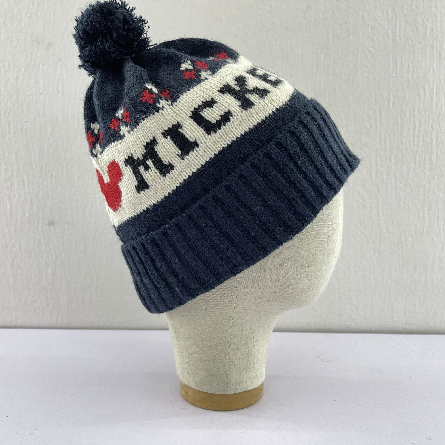 Disney × Mickey Mouse Mickey Mouse Beanie Hats-BH2155 Size ONE SIZE - 4 Thumbnail