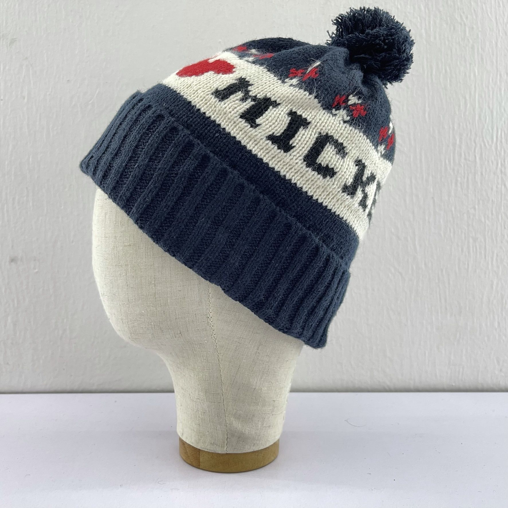 Disney × Mickey Mouse Mickey Mouse Beanie Hats-BH2155 Size ONE SIZE - 1 Thumbnail