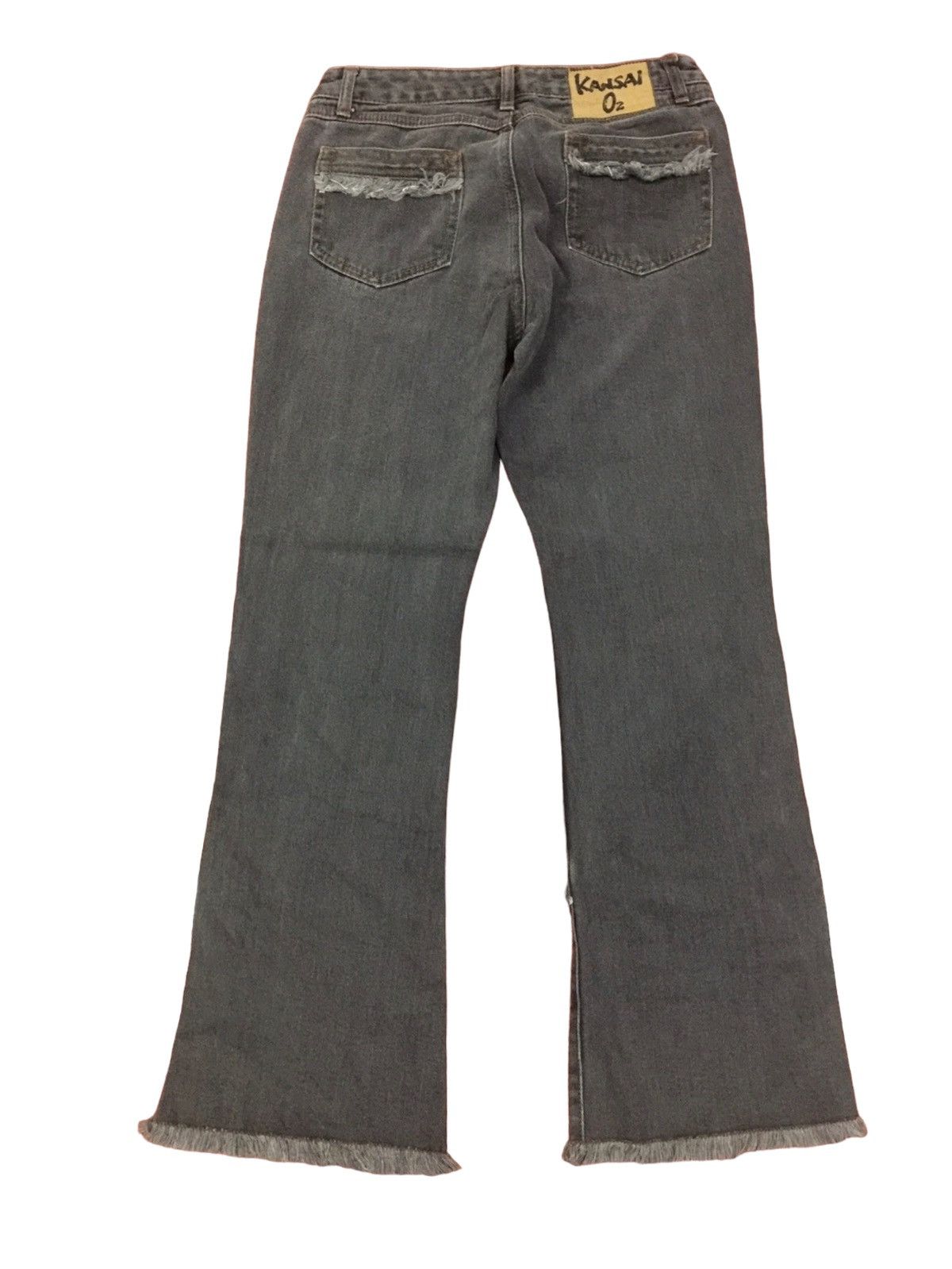 Kansai Yamamoto 🇯🇵 Archive Kansai O2 flare Size 28" / US 6 / IT 42 - 3 Thumbnail