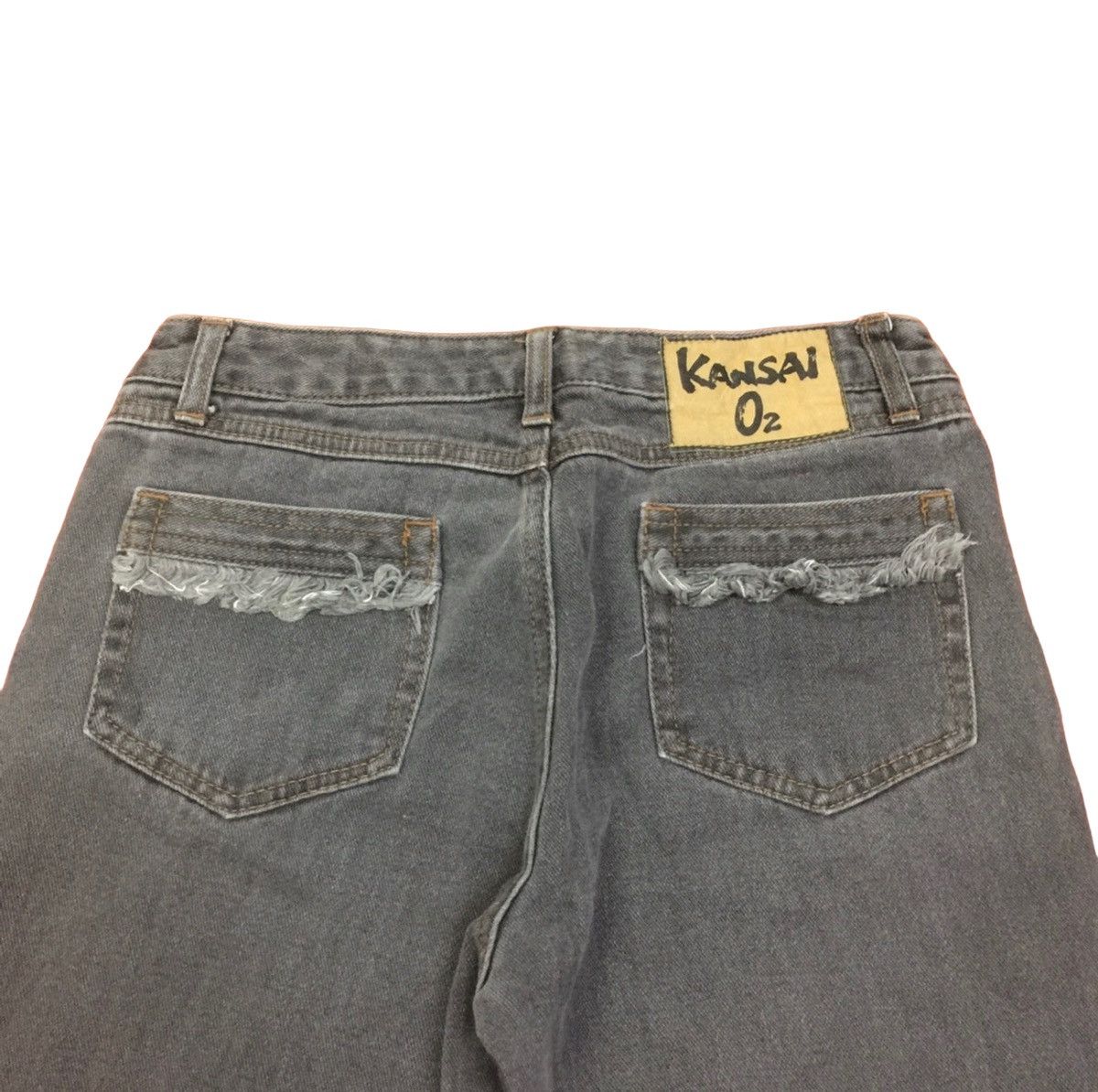 Kansai Yamamoto 🇯🇵 Archive Kansai O2 flare Size 28" / US 6 / IT 42 - 5 Thumbnail