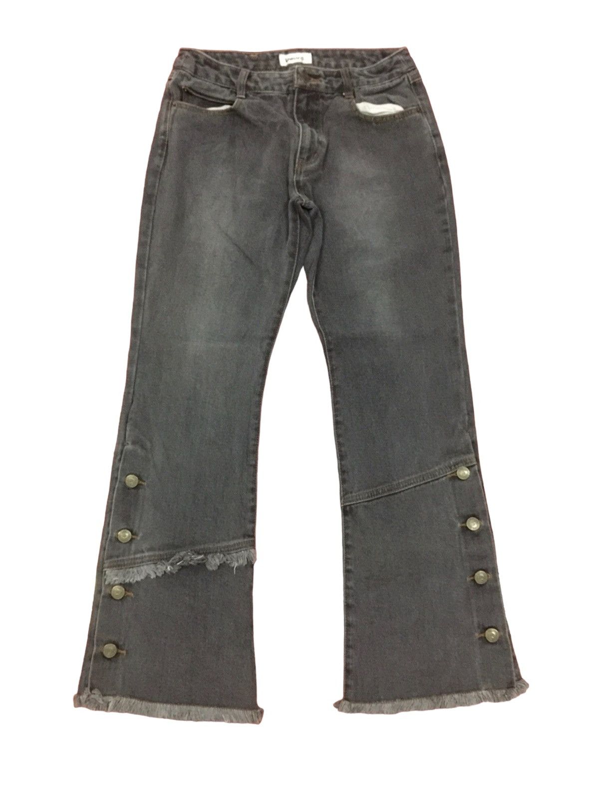 Kansai Yamamoto 🇯🇵 Archive Kansai O2 flare Size 28" / US 6 / IT 42 - 1 Thumbnail