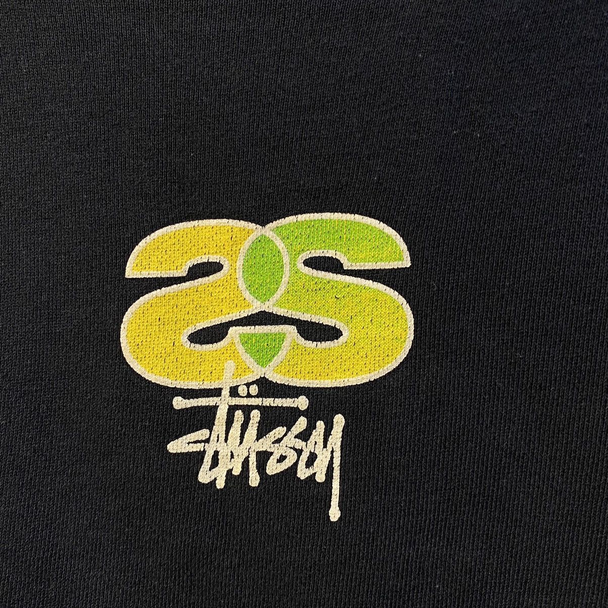 Stussy × Vintage VINTAGE 90’s RARE‼️Stussy Spell Out Made In USA Sweatshirts Size US M / EU 48-50 / 2 - 3 Thumbnail