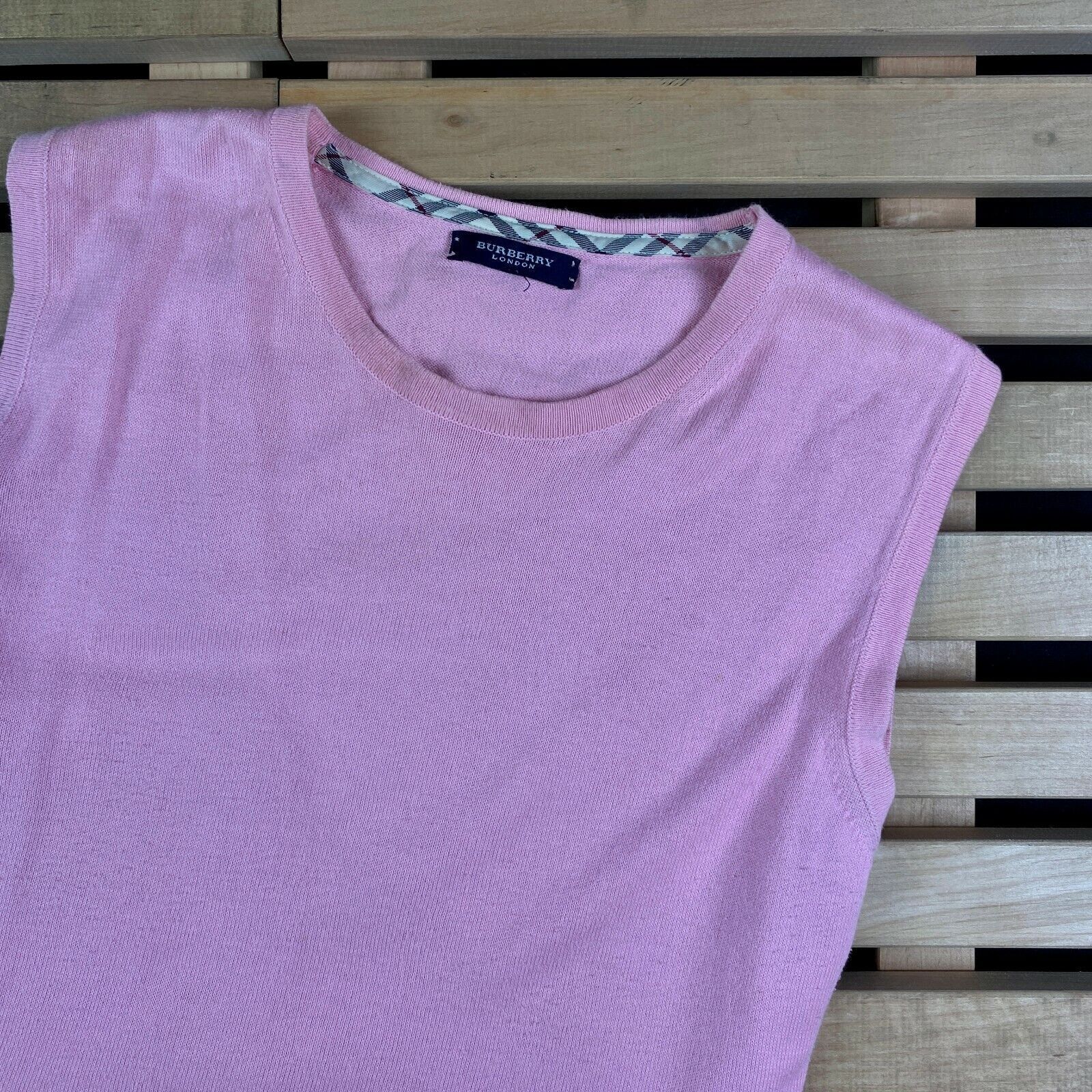 Burberry Womens Top T Shirt Burberry Size S Size S / US 4 / IT 40 - 2 Thumbnail