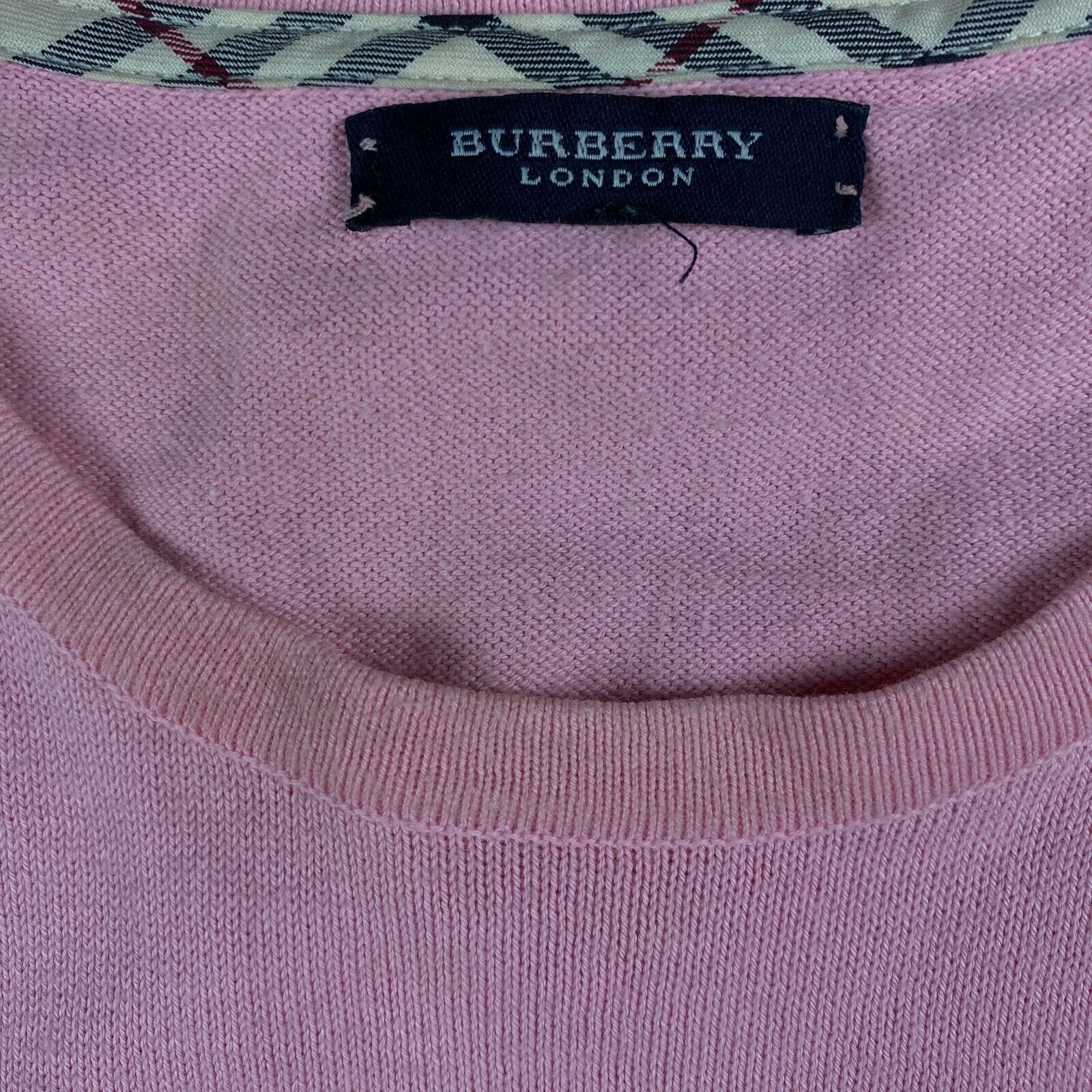 Burberry Womens Top T Shirt Burberry Size S Size S / US 4 / IT 40 - 4 Thumbnail