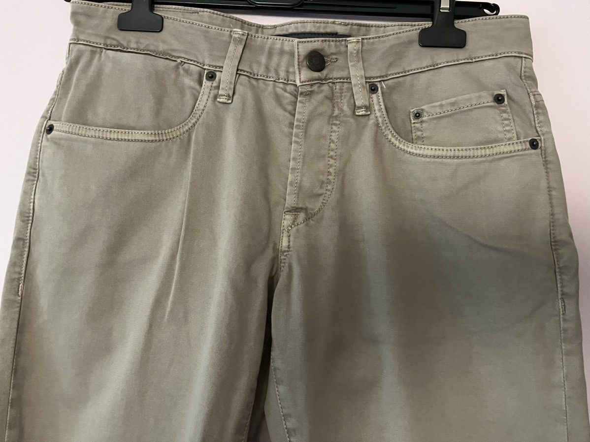 Siviglia Siviglia tan, beige yellow pants Size US 32 / EU 48 - 2 Thumbnail