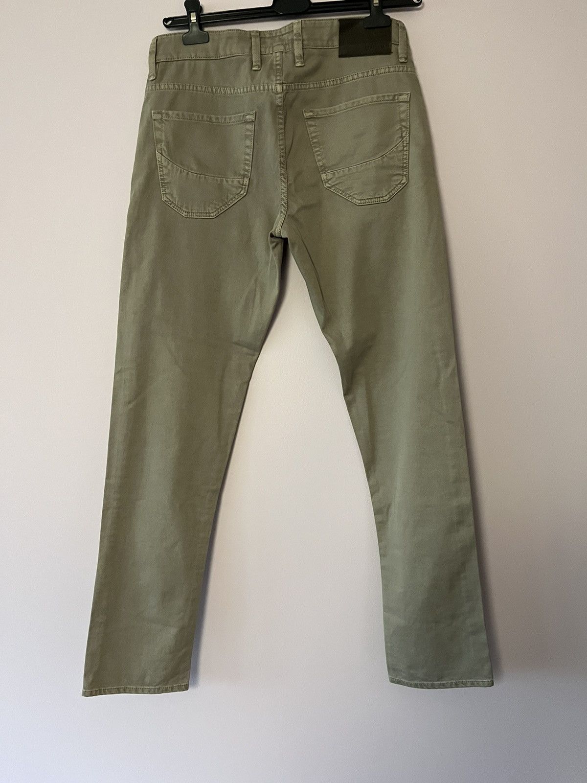 Siviglia Siviglia tan, beige yellow pants Size US 32 / EU 48 - 3 Thumbnail