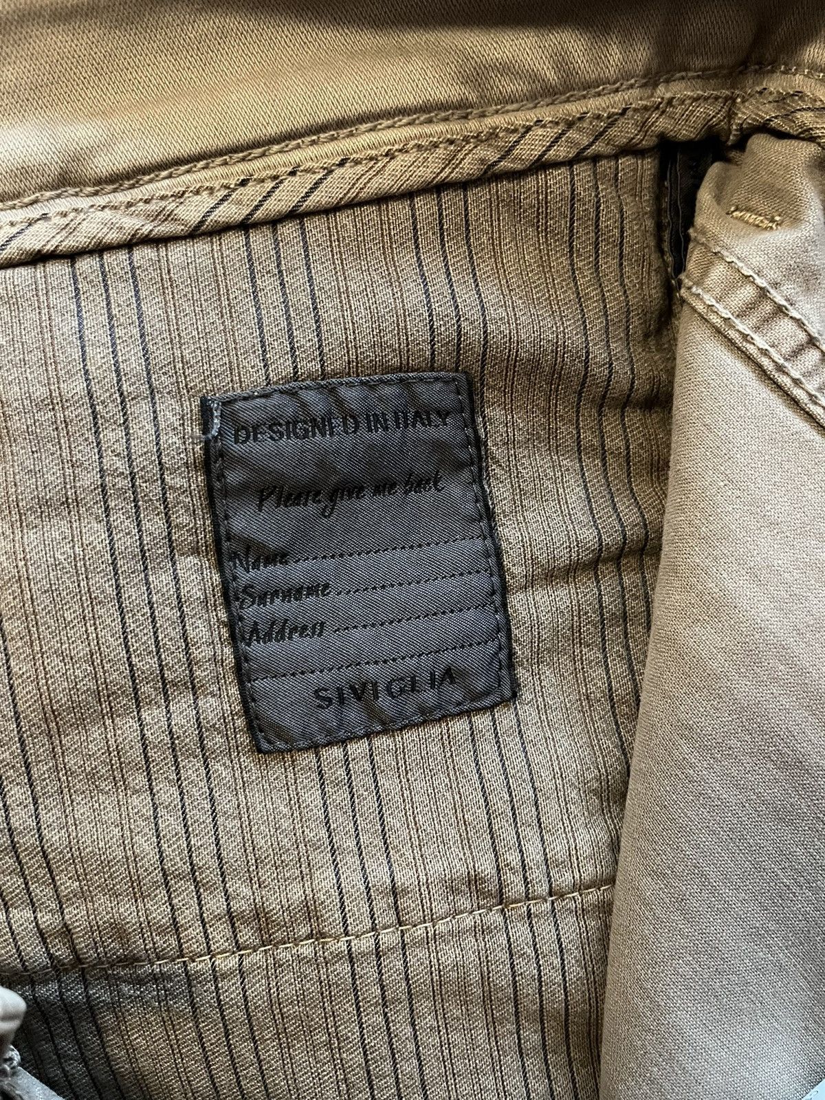 Siviglia Siviglia tan, beige yellow pants Size US 32 / EU 48 - 5 Thumbnail