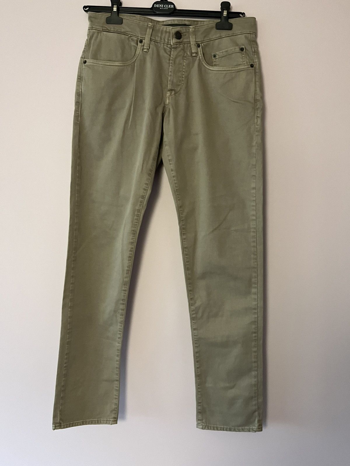 Siviglia Siviglia tan, beige yellow pants Size US 32 / EU 48 - 1 Thumbnail