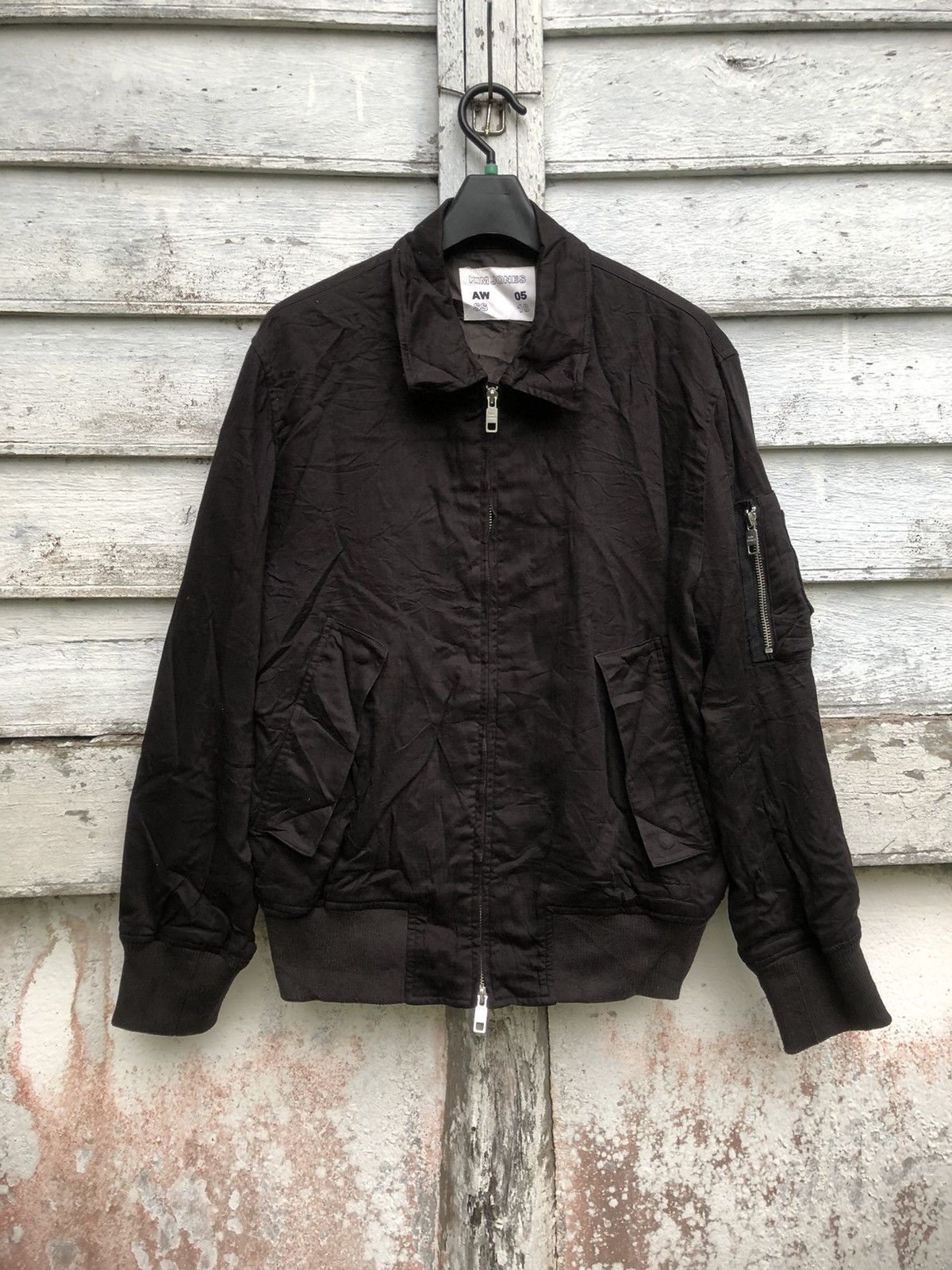 GU × Kim Jones × Sensations Bomber Jacket Kim Jones x Gu