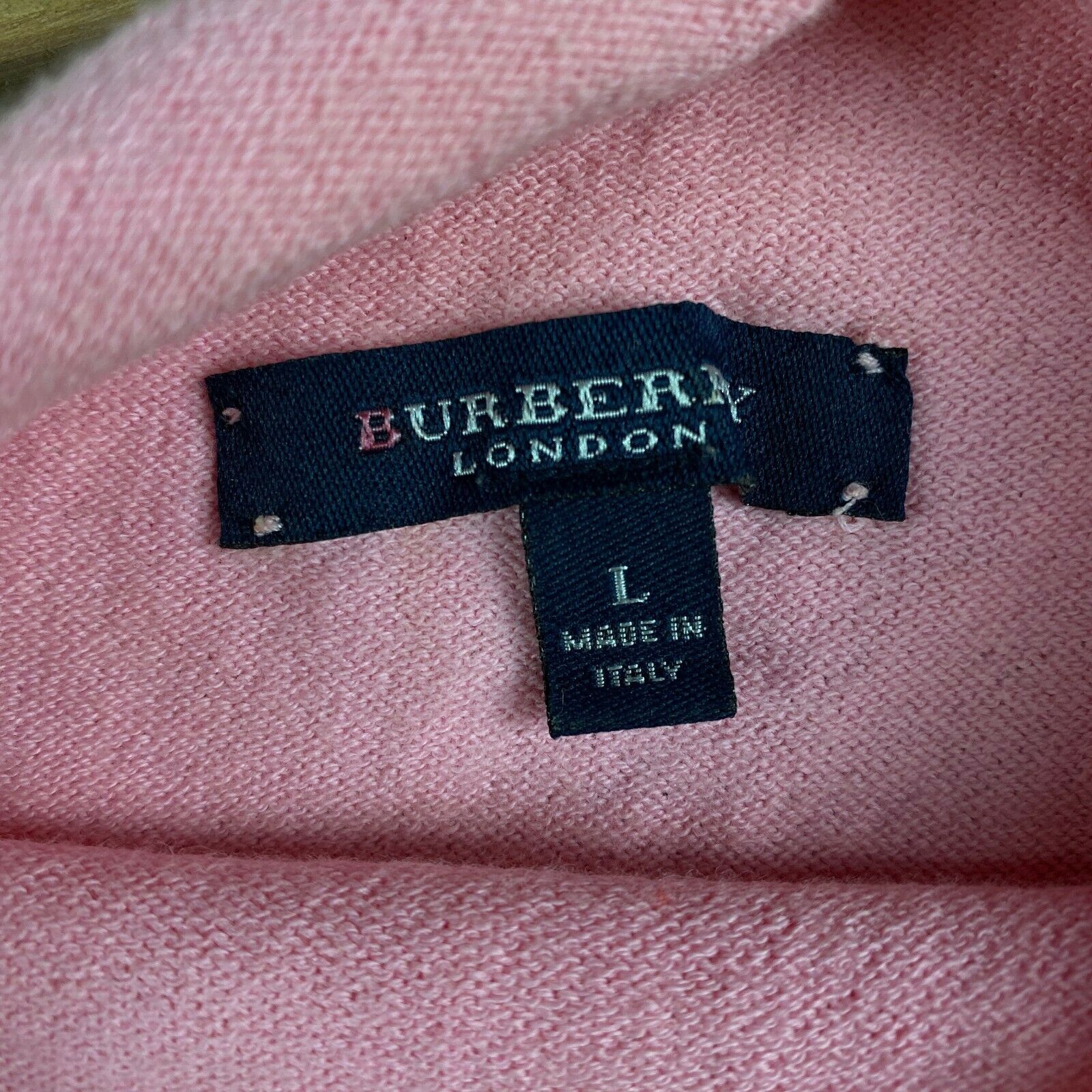 Burberry Womens Top Burberry London Size L Size L / US 10 / IT 46 - 4 Thumbnail