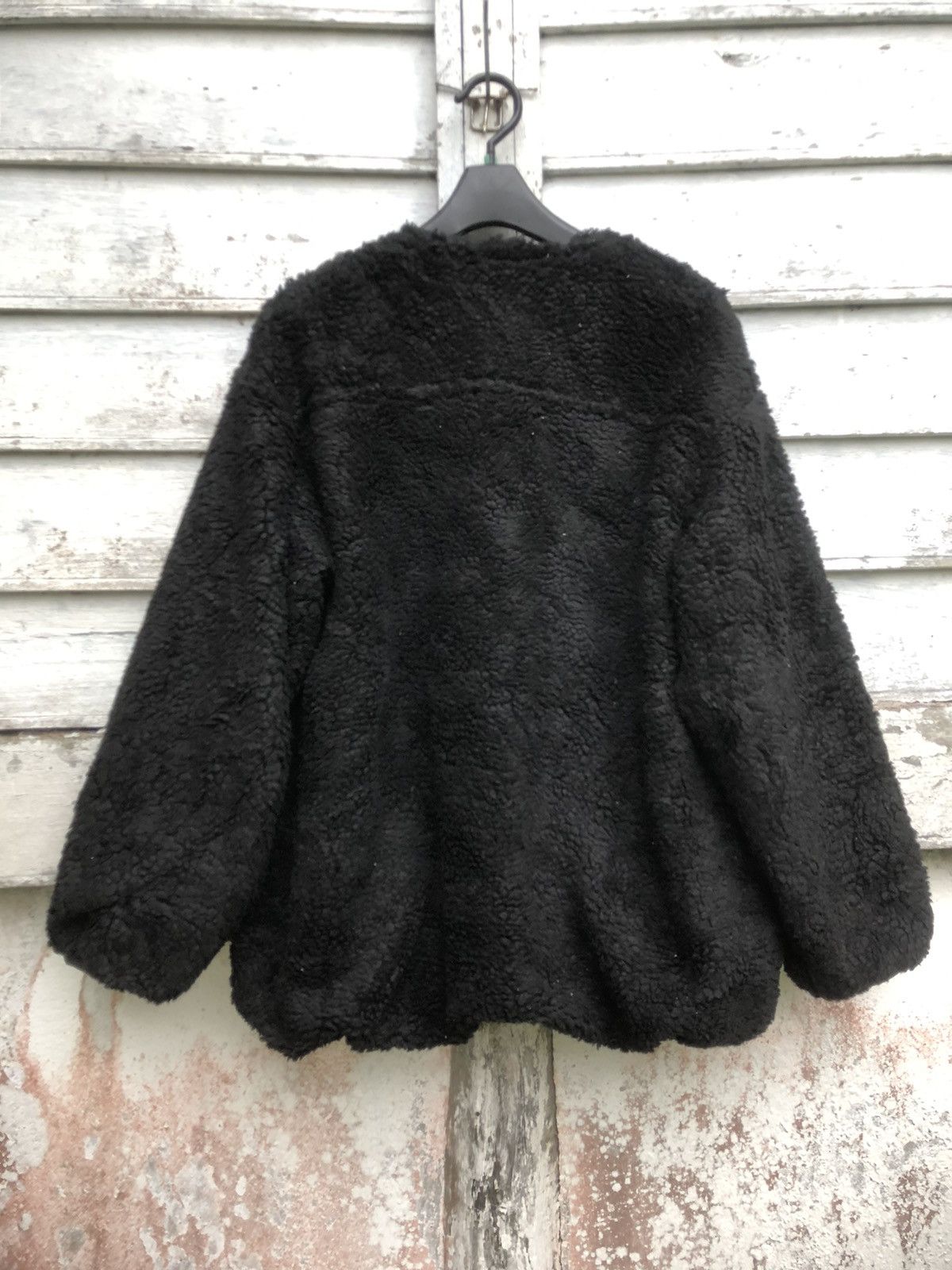 Alpha Industries Black Fleece Jacket