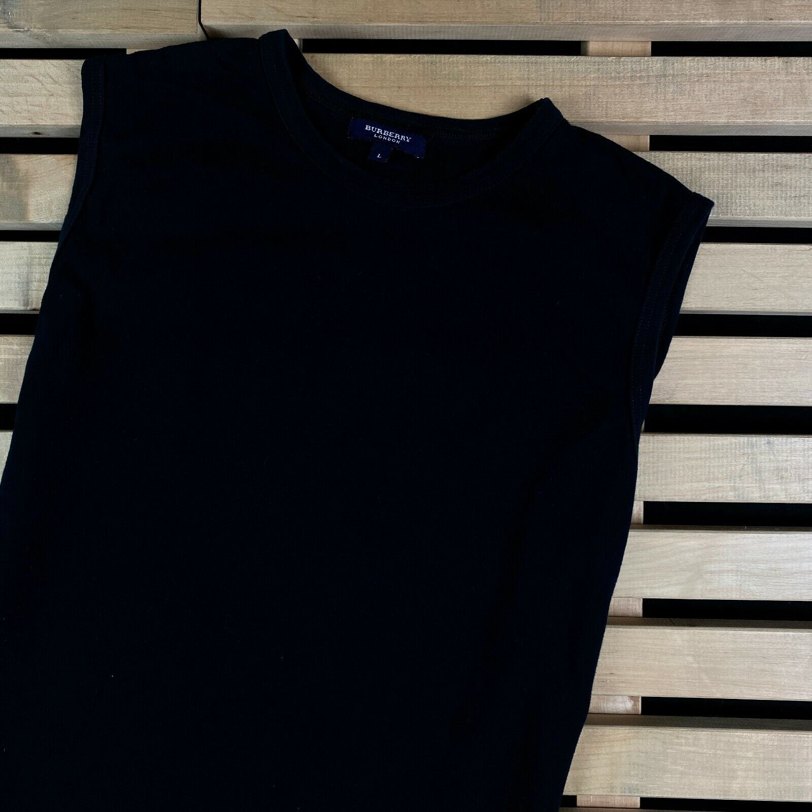 Burberry Womens Top T Shirt Burberry London Size L Size L / US 10 / IT 46 - 2 Thumbnail