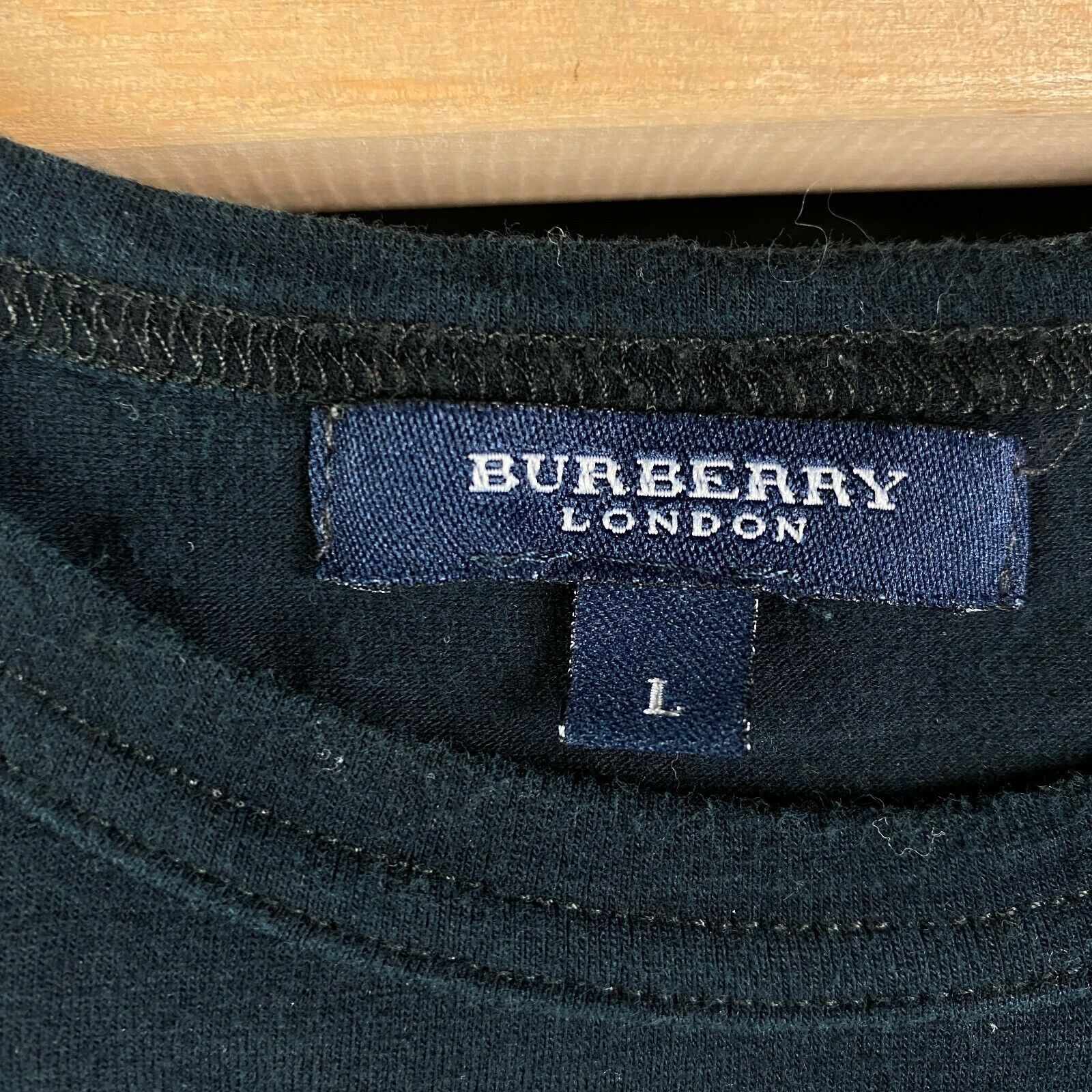 Burberry Womens Top T Shirt Burberry London Size L Size L / US 10 / IT 46 - 4 Thumbnail
