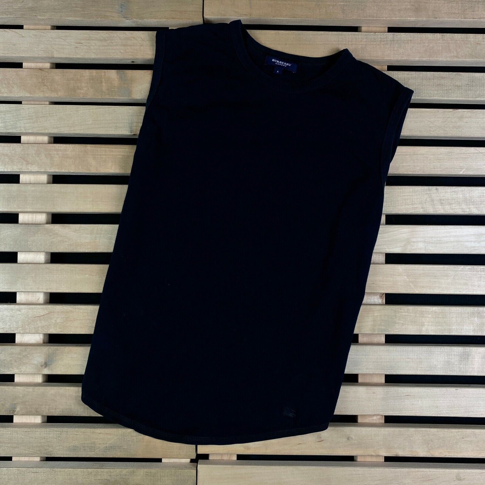 Burberry Womens Top T Shirt Burberry London Size L Size L / US 10 / IT 46 - 1 Thumbnail